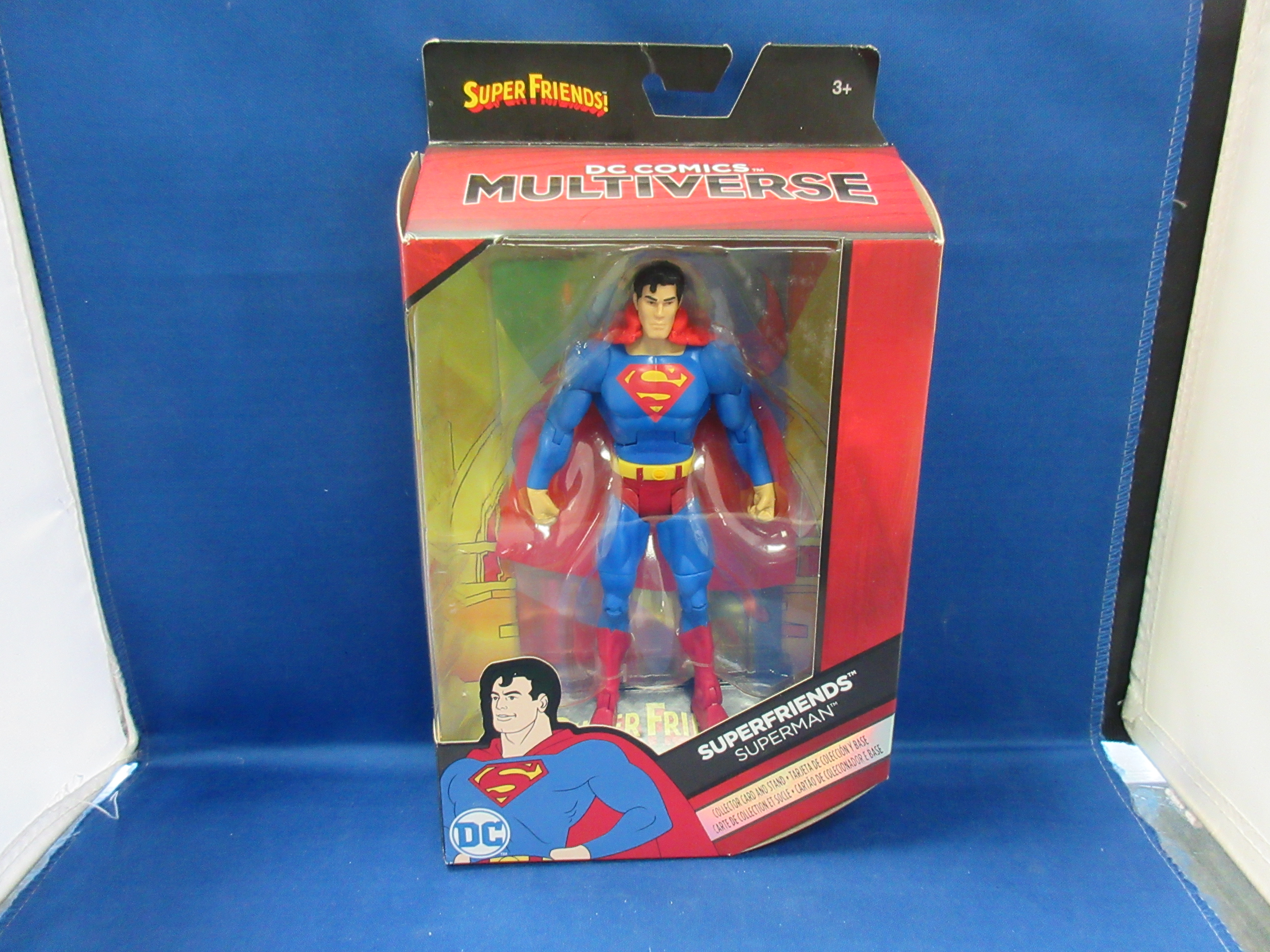 Mattel Superfriends Superman