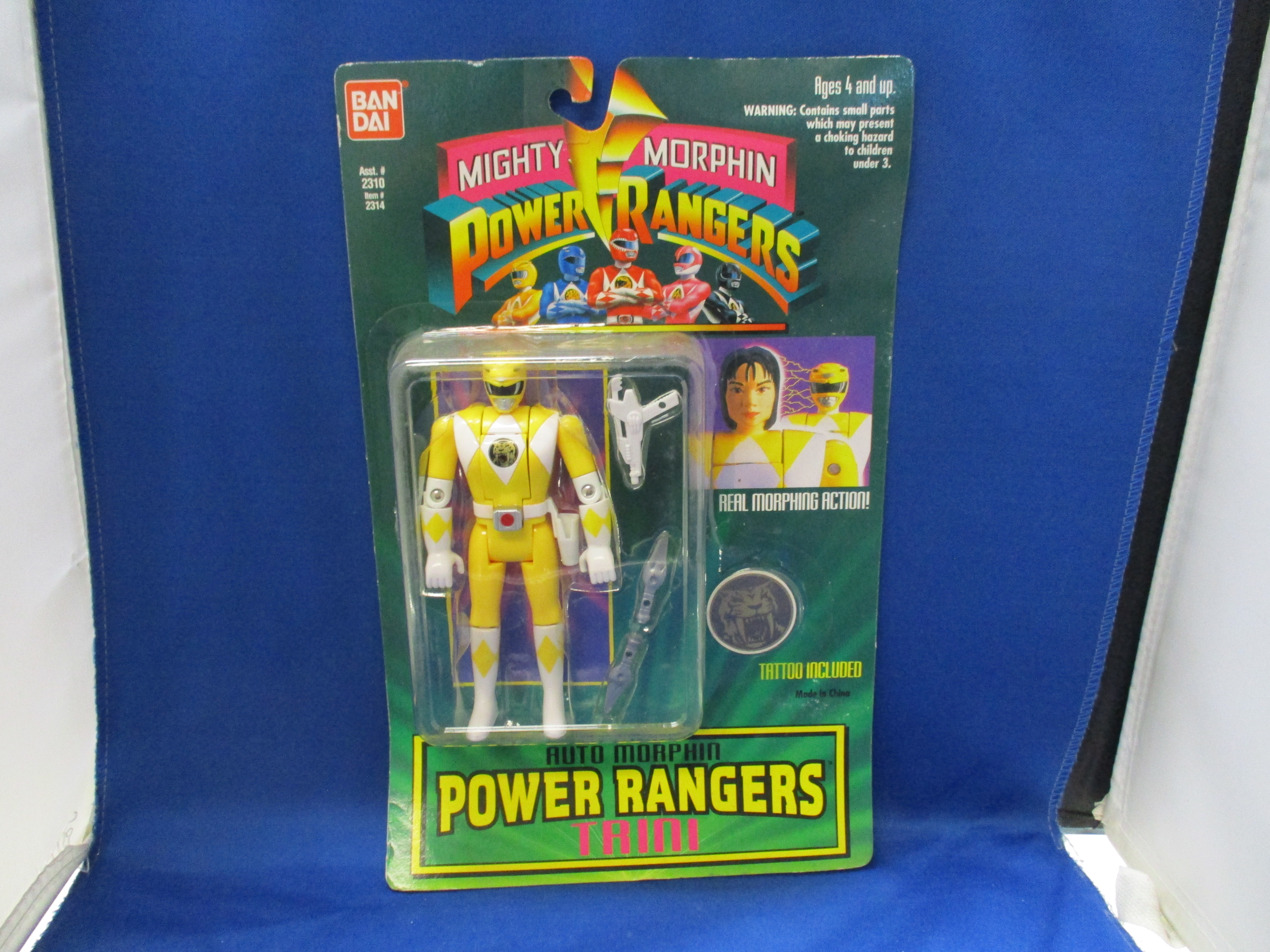 Power Rangers Auto Morphin Trini