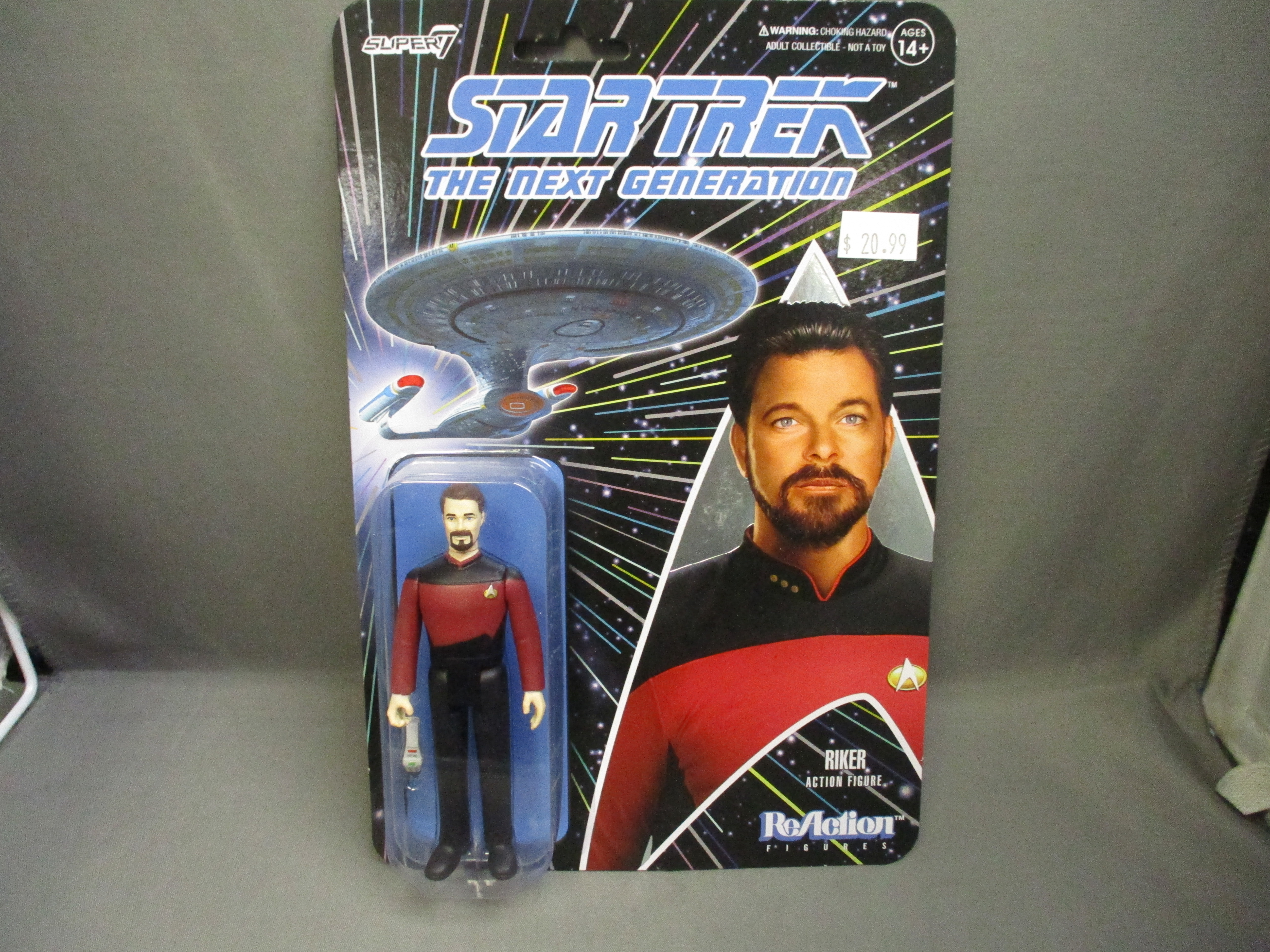 ReAction Star Trek TNG Riker