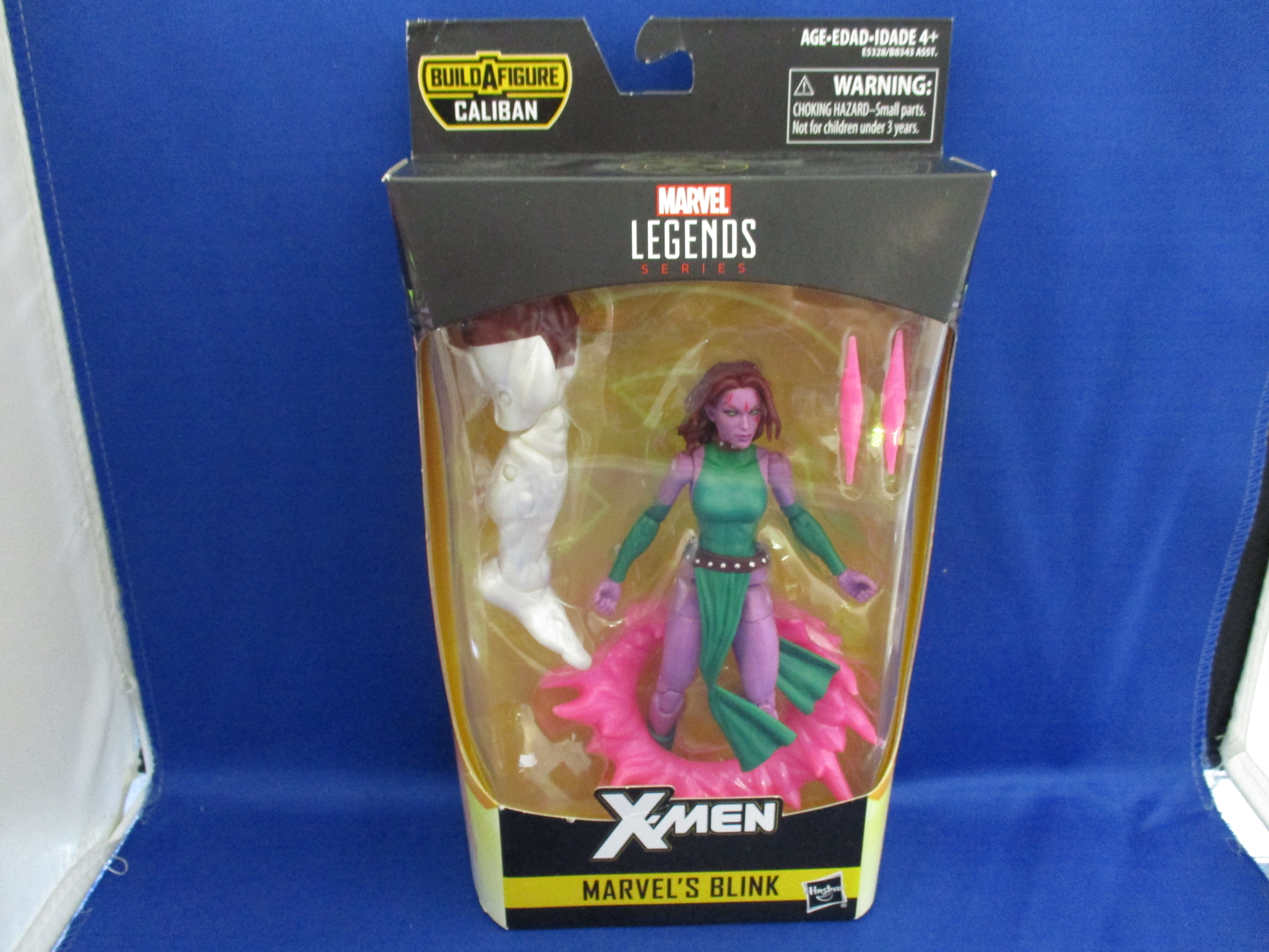 Marvel Legends Caliban Wave Marvel's Blink