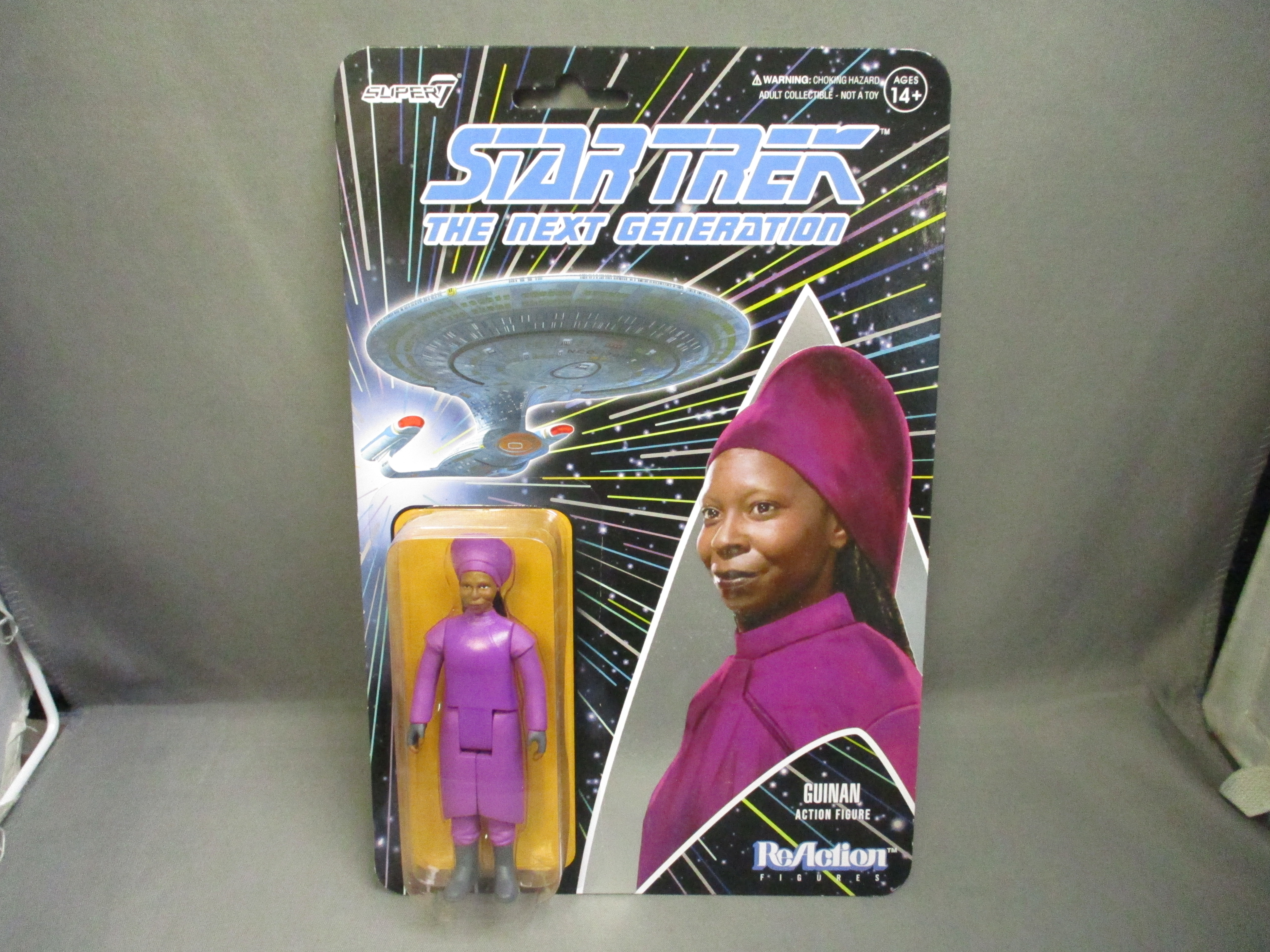 ReAction Star Trek TNG Guinan