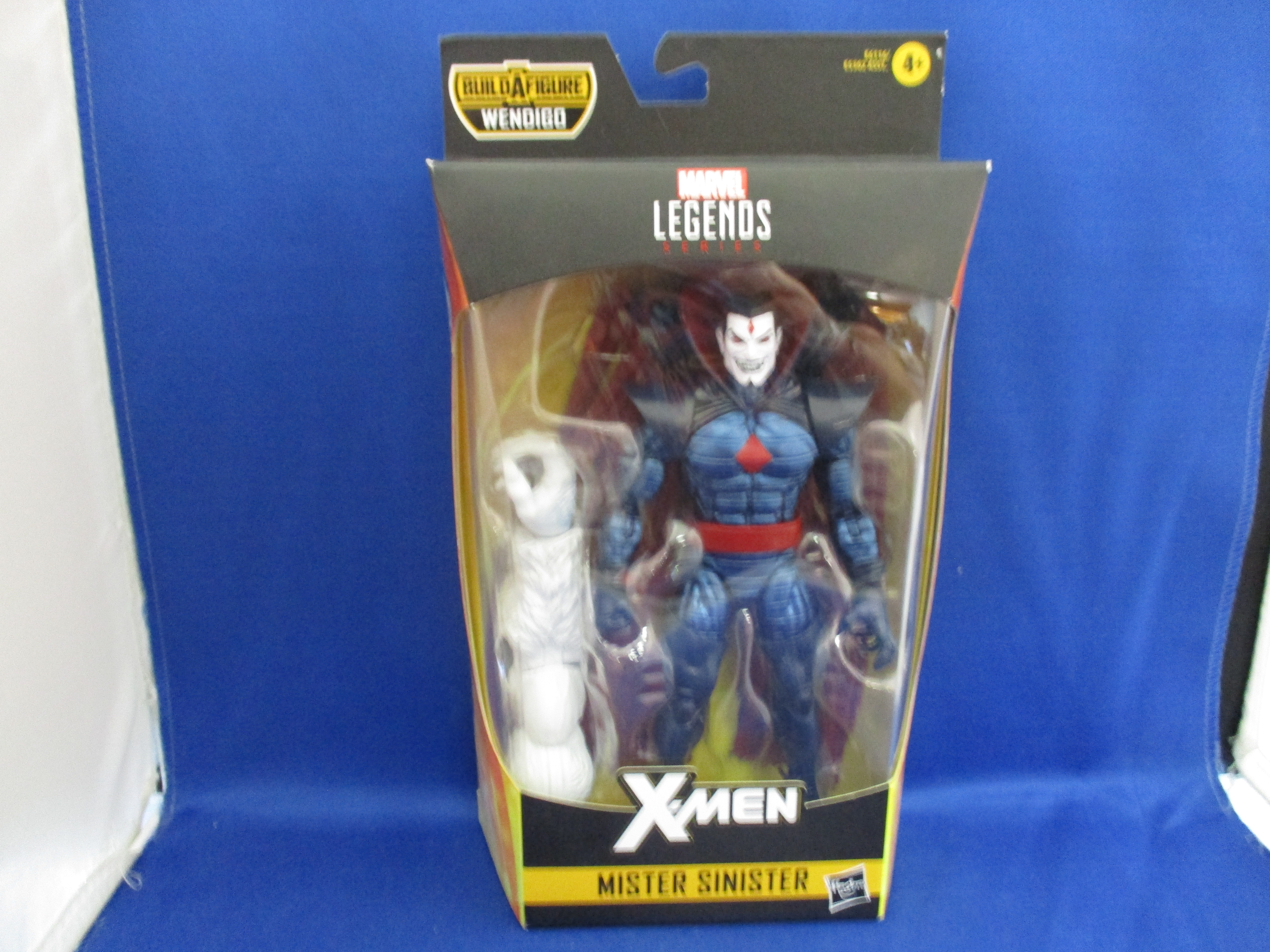 Marvel Legends Mister Sinister Wendigo Wave