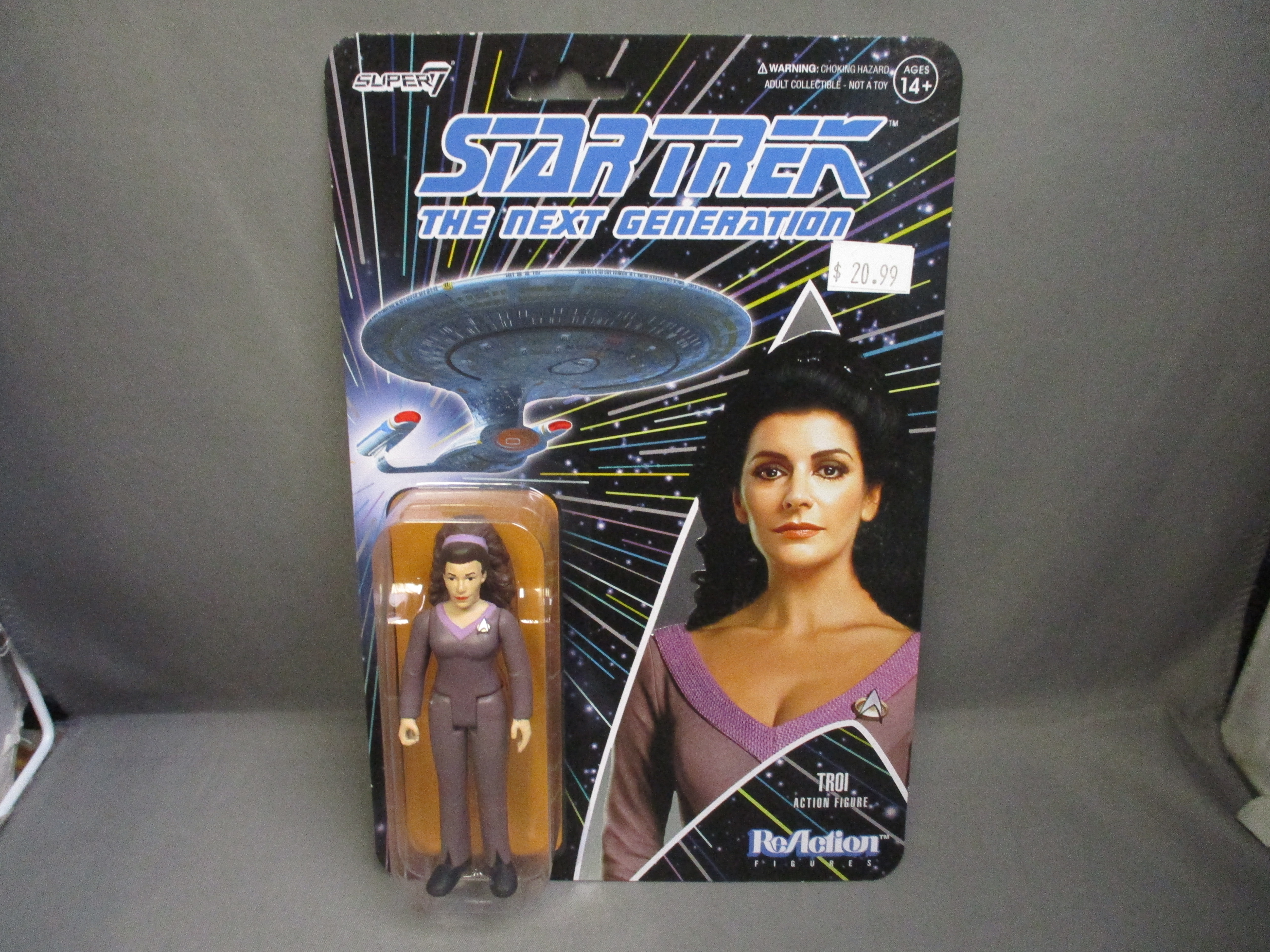 ReAction Star Trek TNG Troi