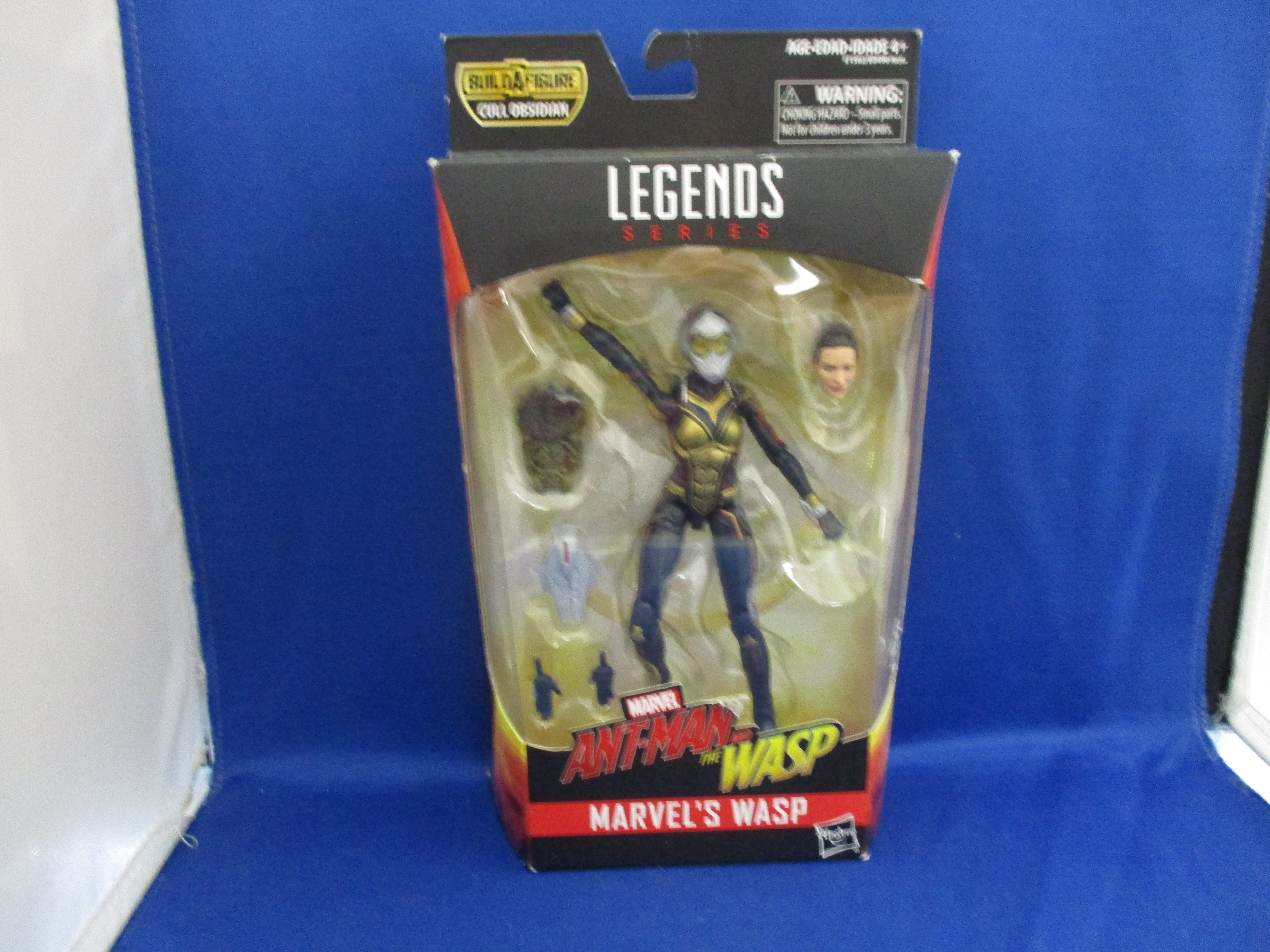 Marvel Legends Marvel's Wasp Cull Obsidian Wave