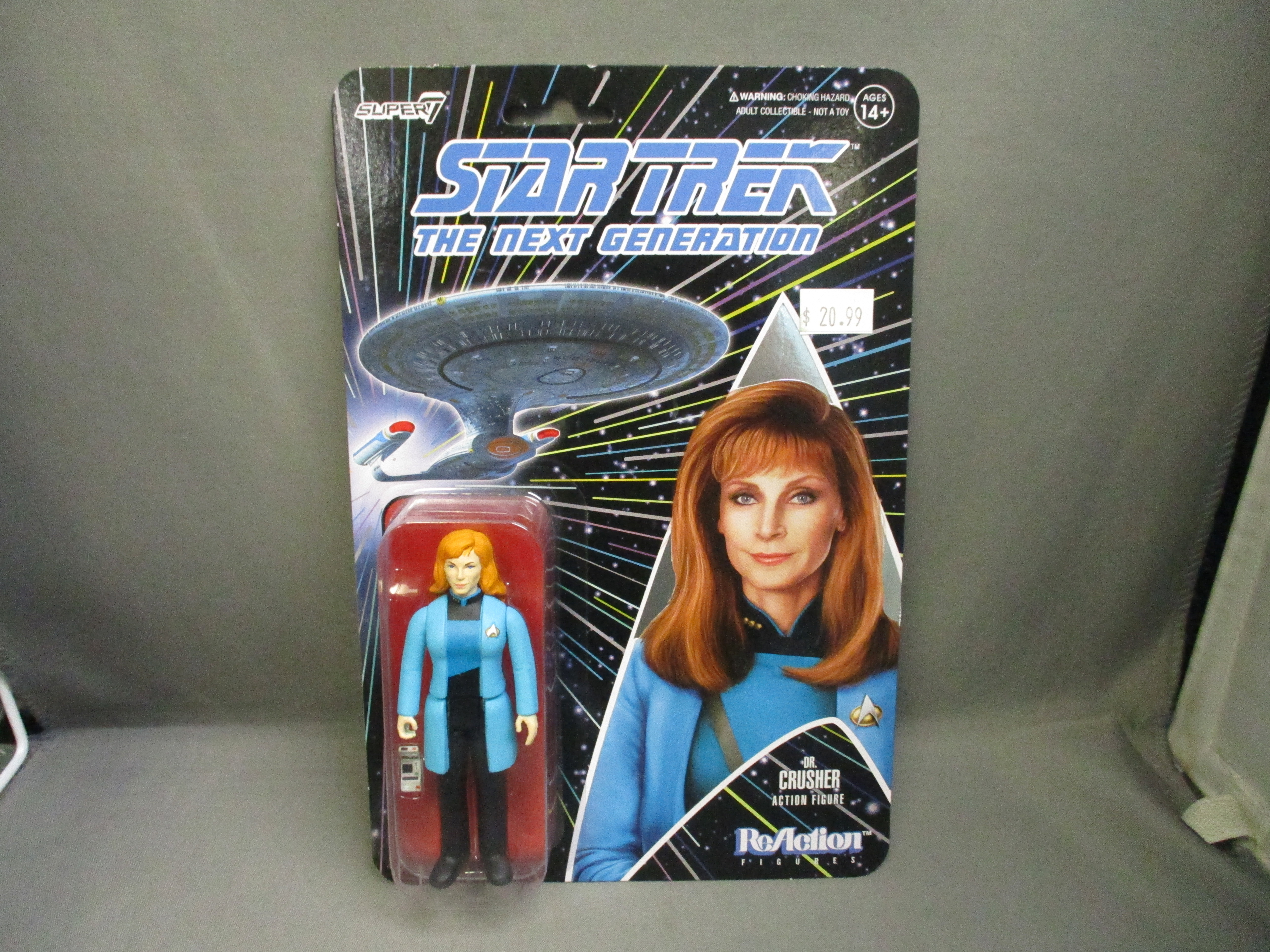 ReAction Star Trek TNG Dr. Crusher