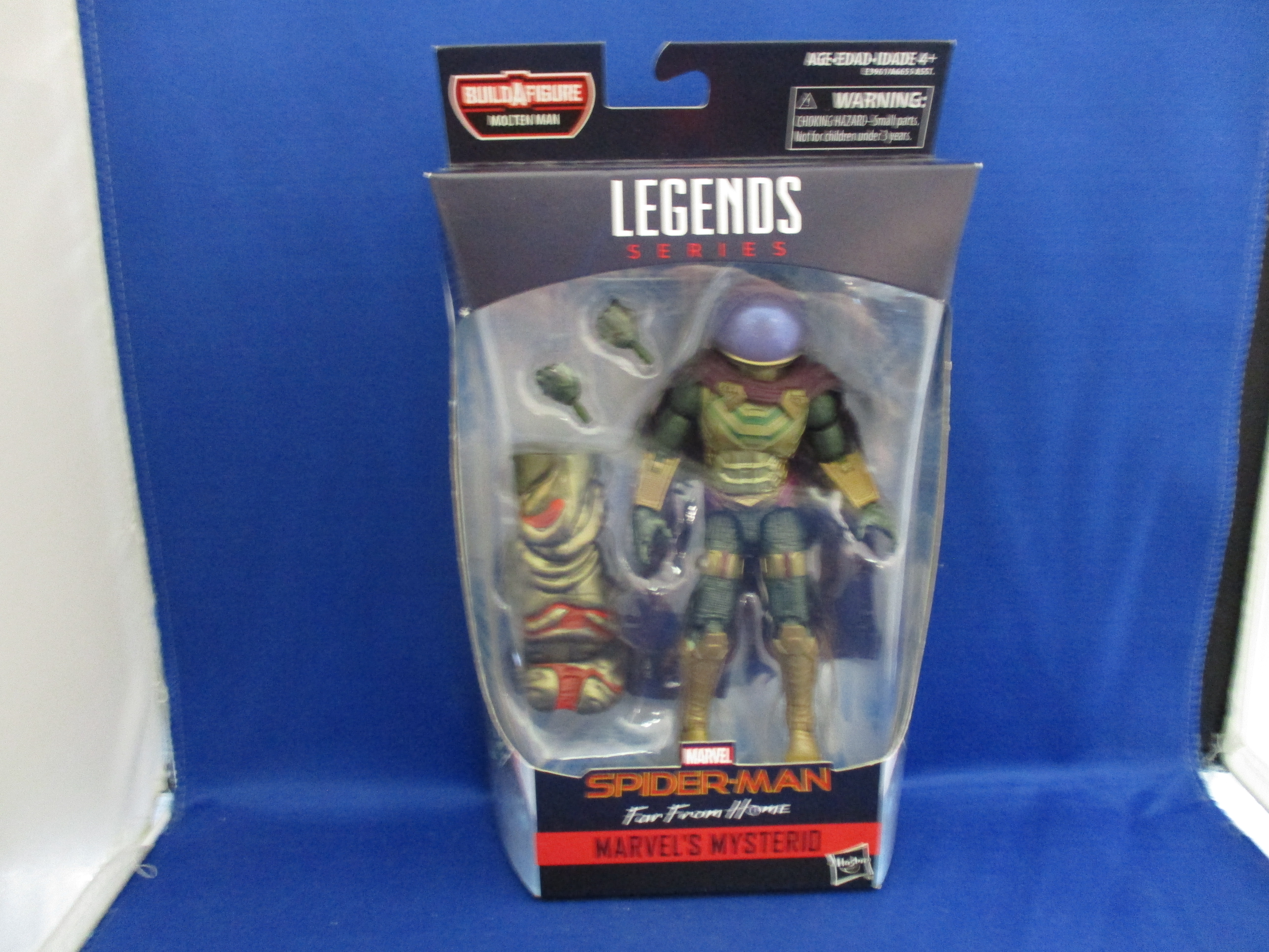 Marvel Legends Marvel's Mysterio Molten Man Wave