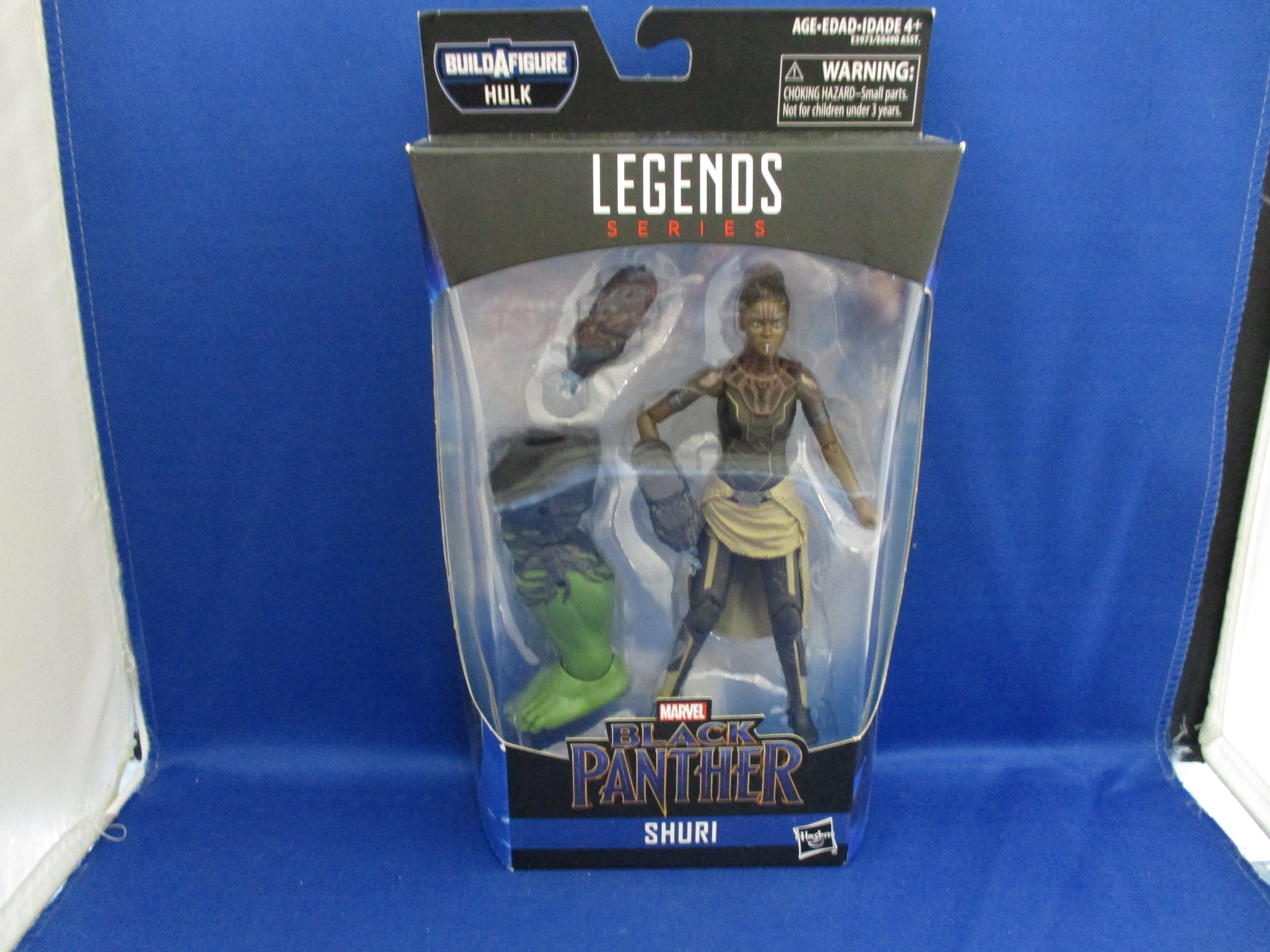 Marvel Legends Shuri Hulk Wave