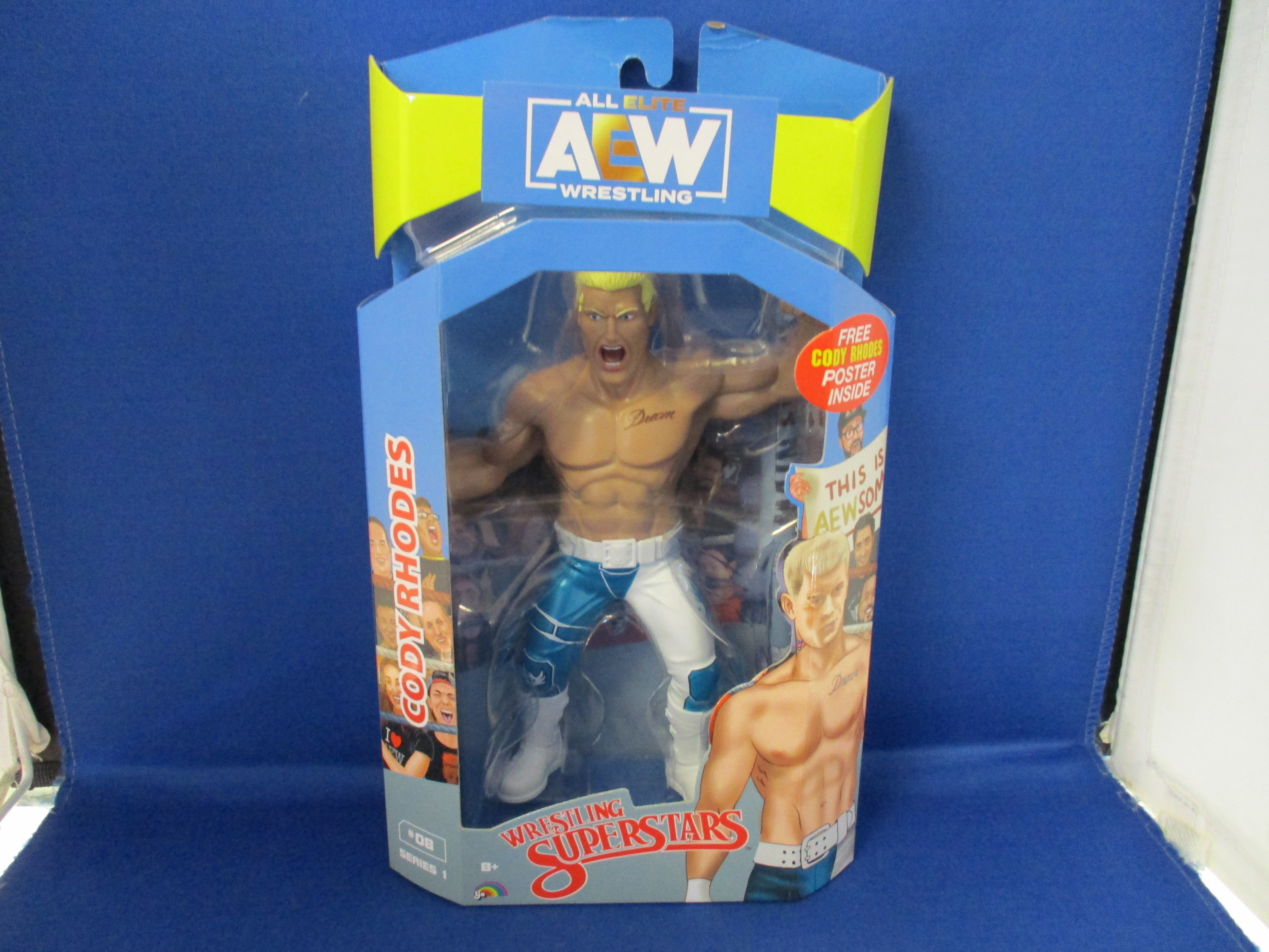 AEW Wrestling Superstars #08 Cody Rhodes