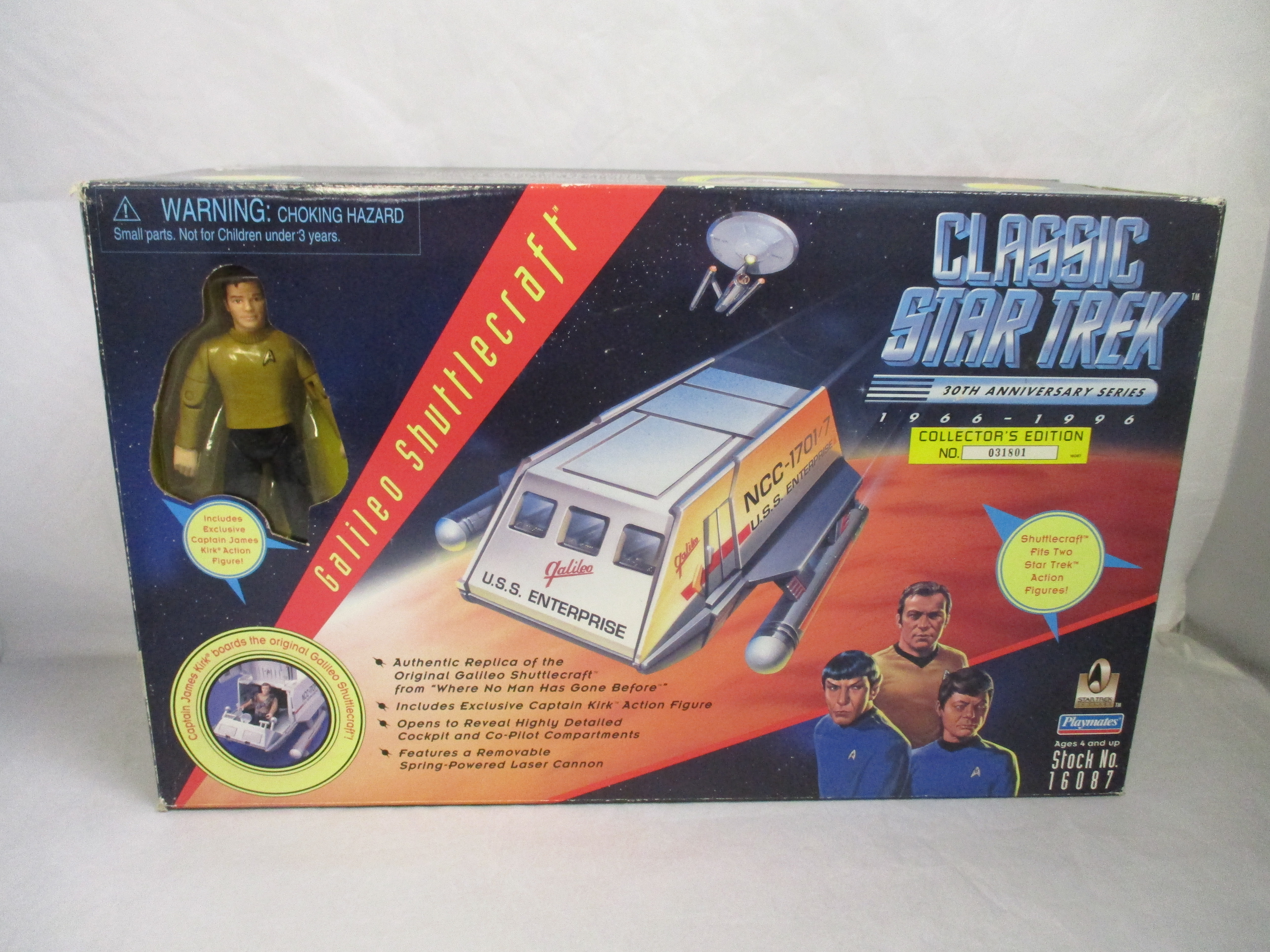 Star Trek TOS Shuttlecraft Galileo