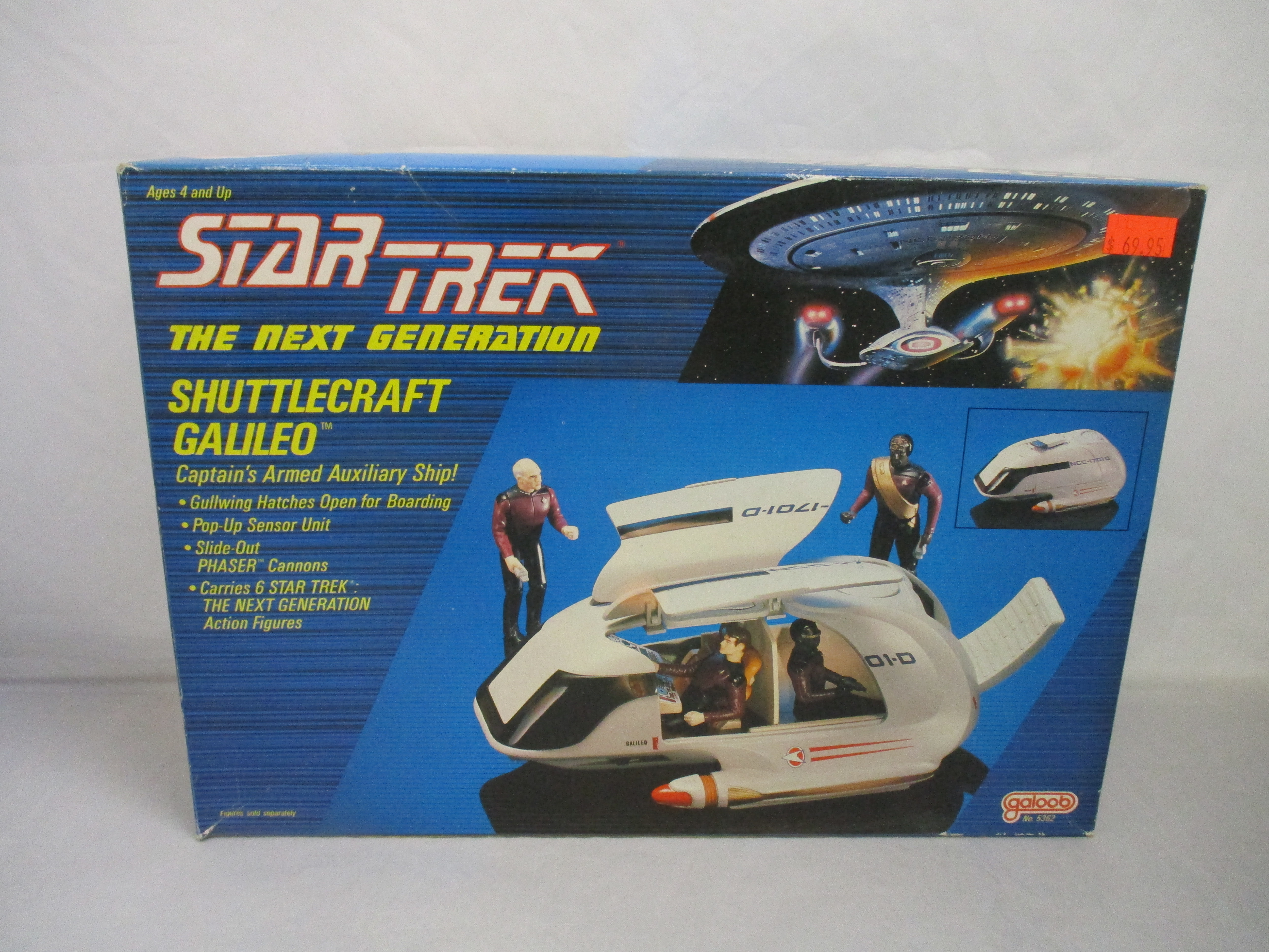 Star Trek TNG Shuttlecraft Galileo