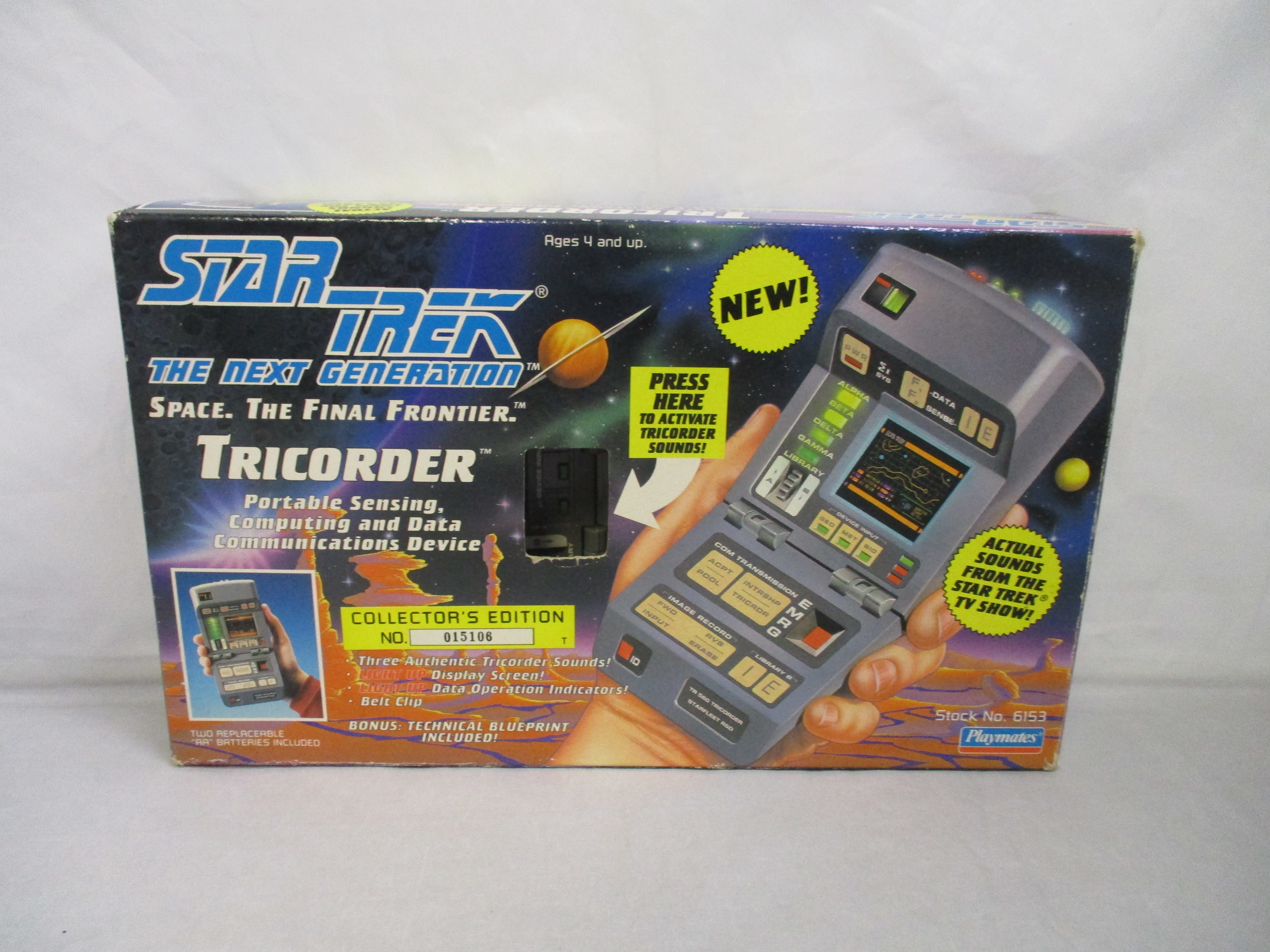 Star Trek TNG Tricorder