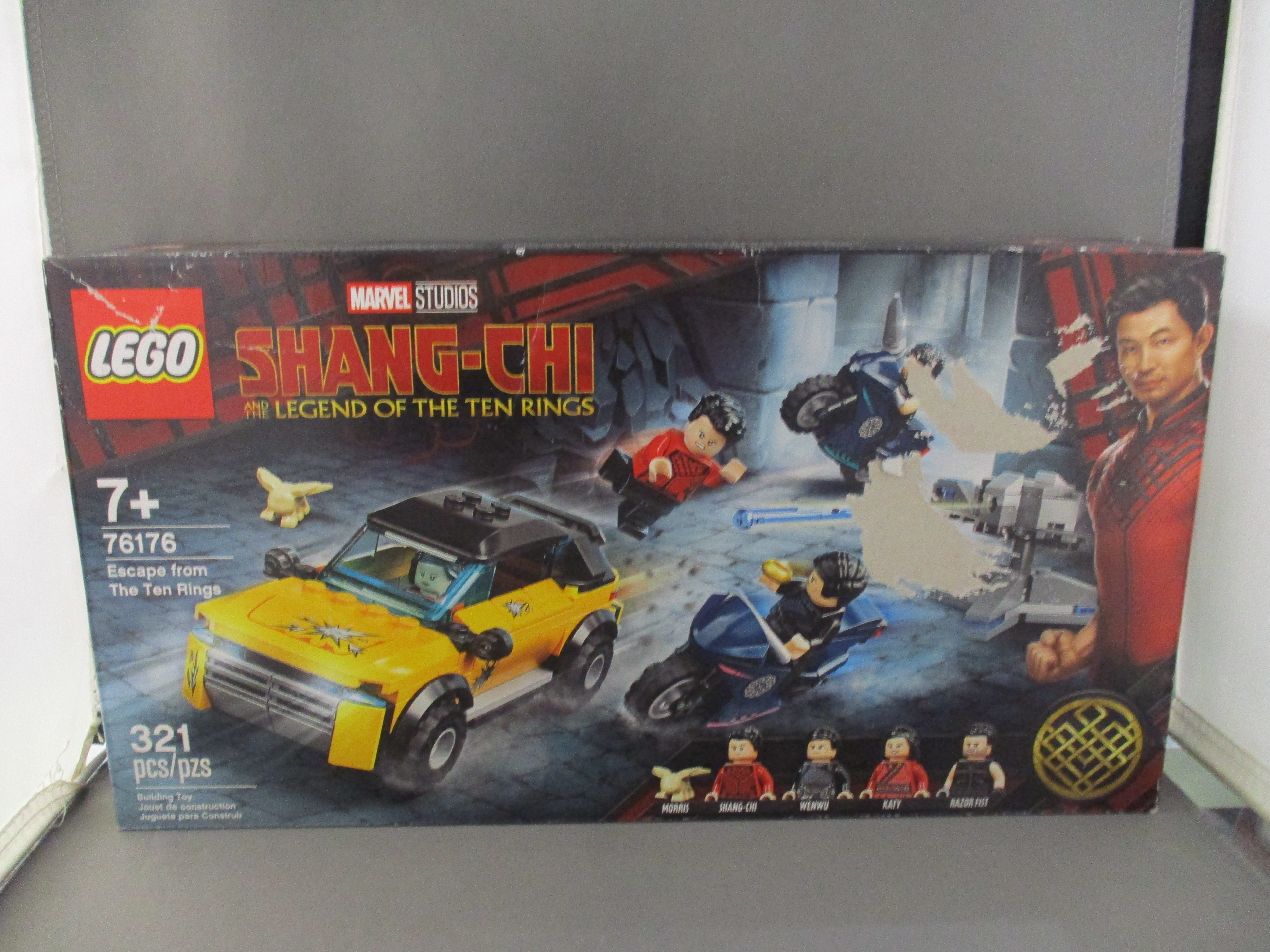 Lego 76176 Shang-Chi Escape From the Ten Rings