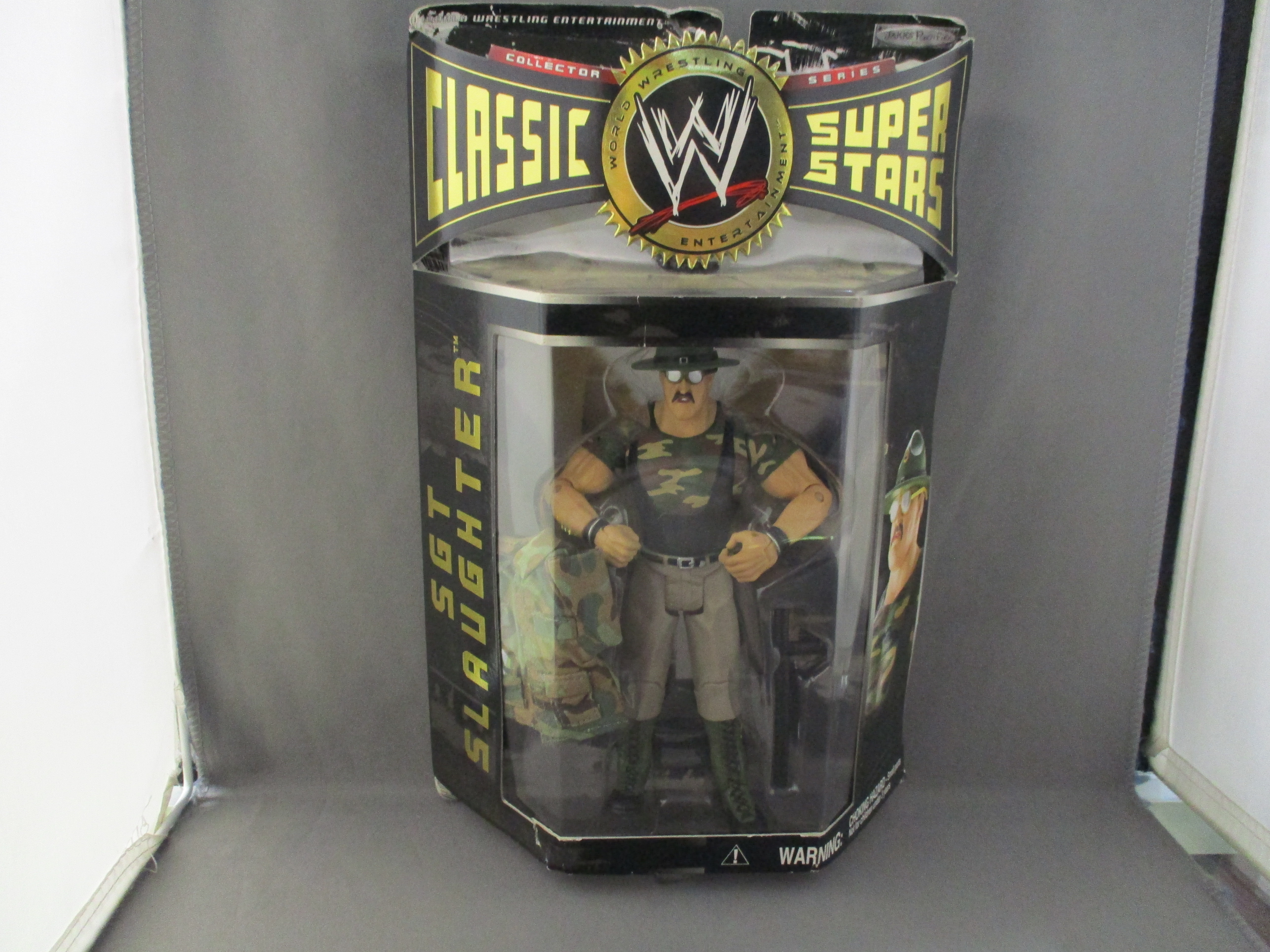 WWF Classic Superstars Sgt. Slaughter