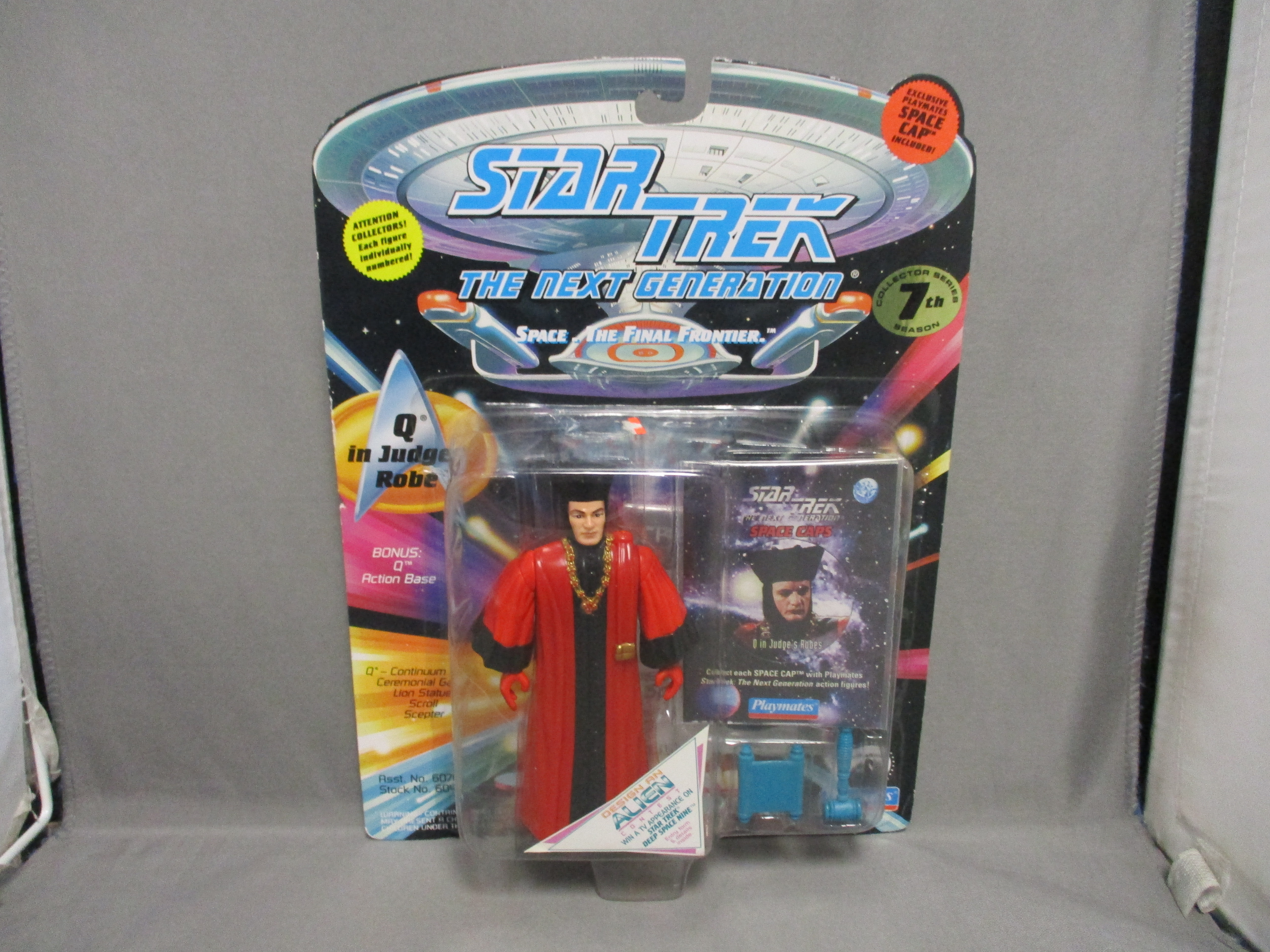 Star Trek TNG Q in Judges Robe