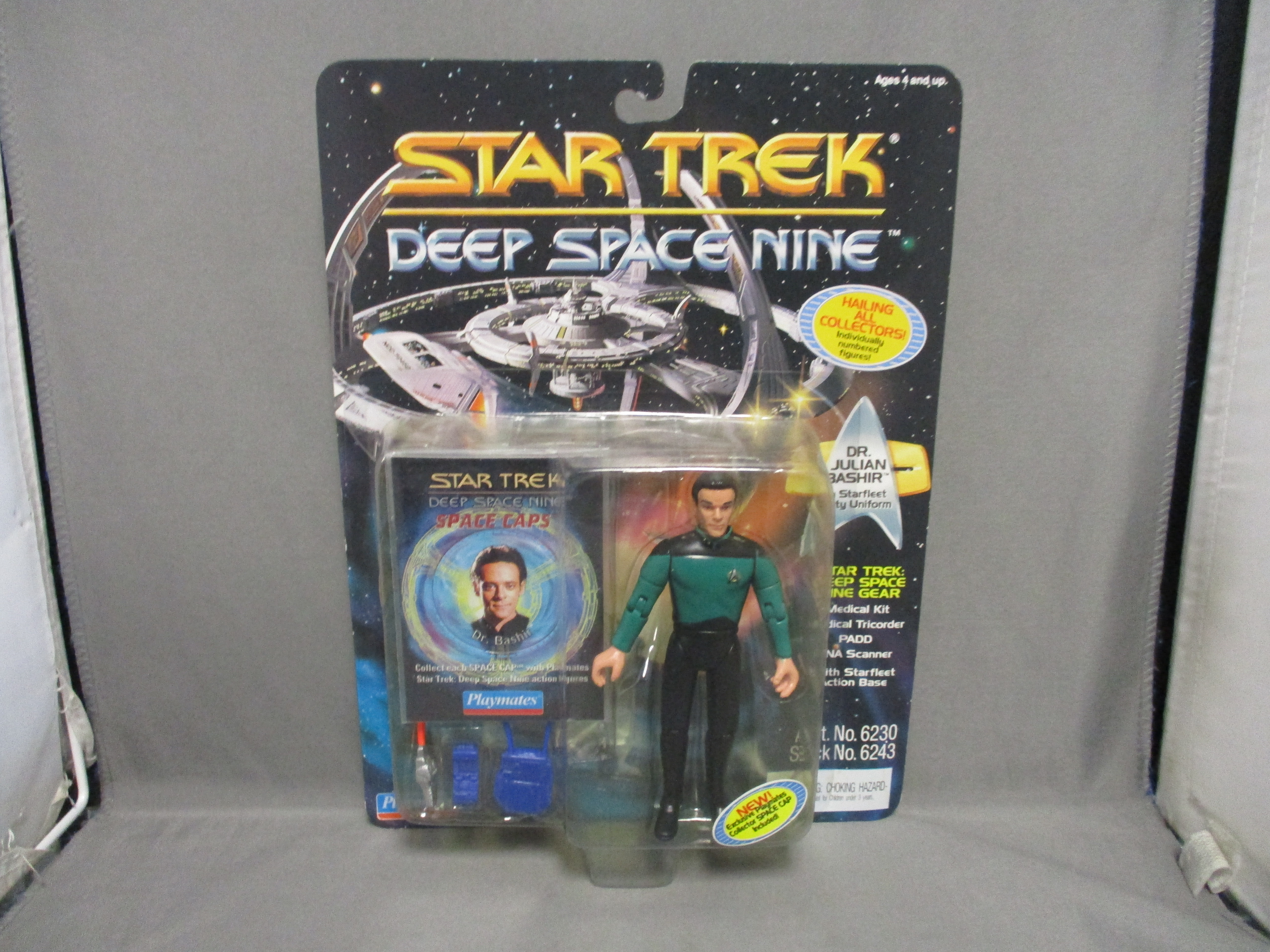 Star Trek Deep Space Nine Dr. Julian Bashir