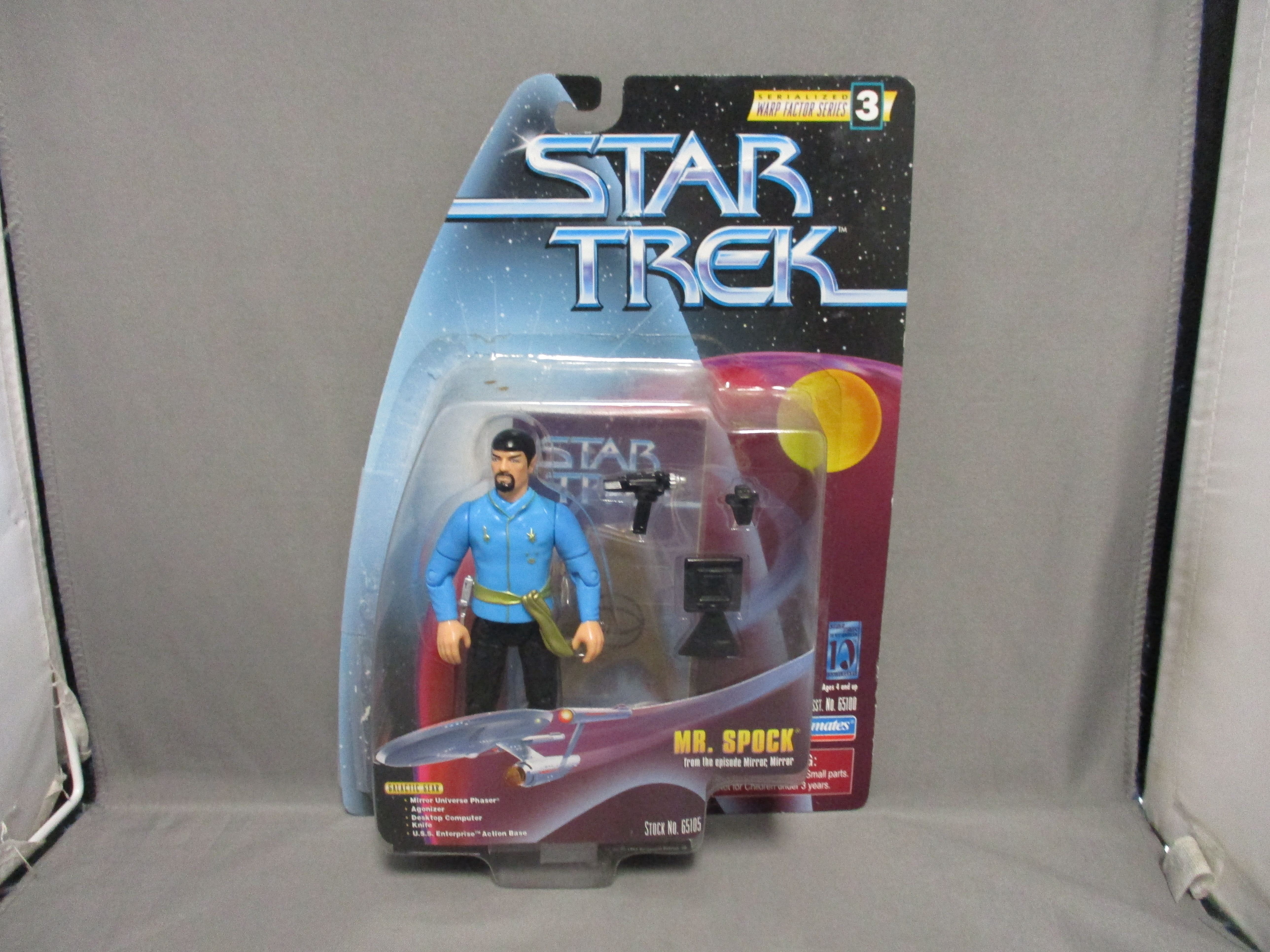 Warp Factor Series Mr. Spock from Mirror