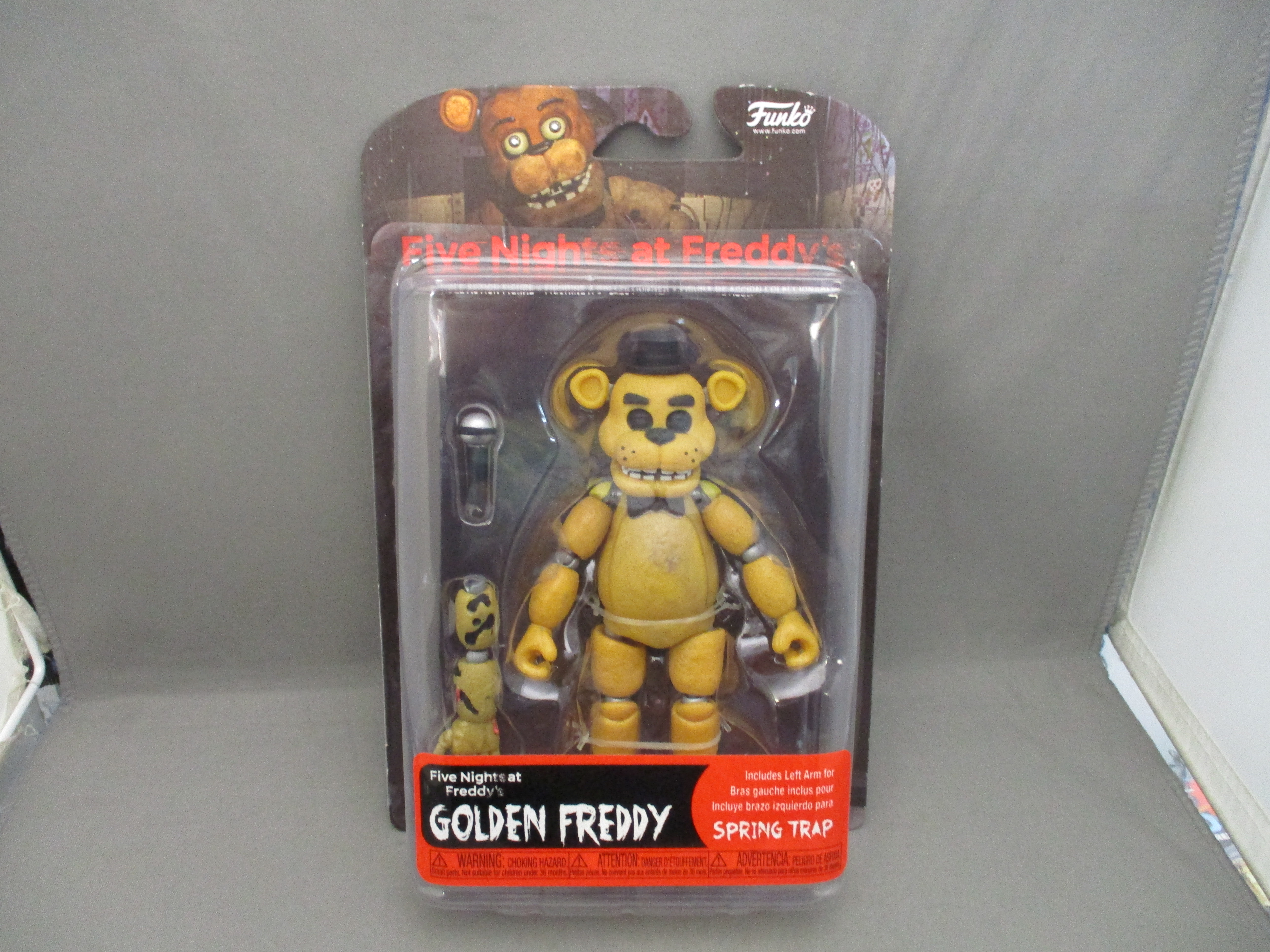 Five Nights at Freddy's Spring Trap BAF Wave Golden Freddy