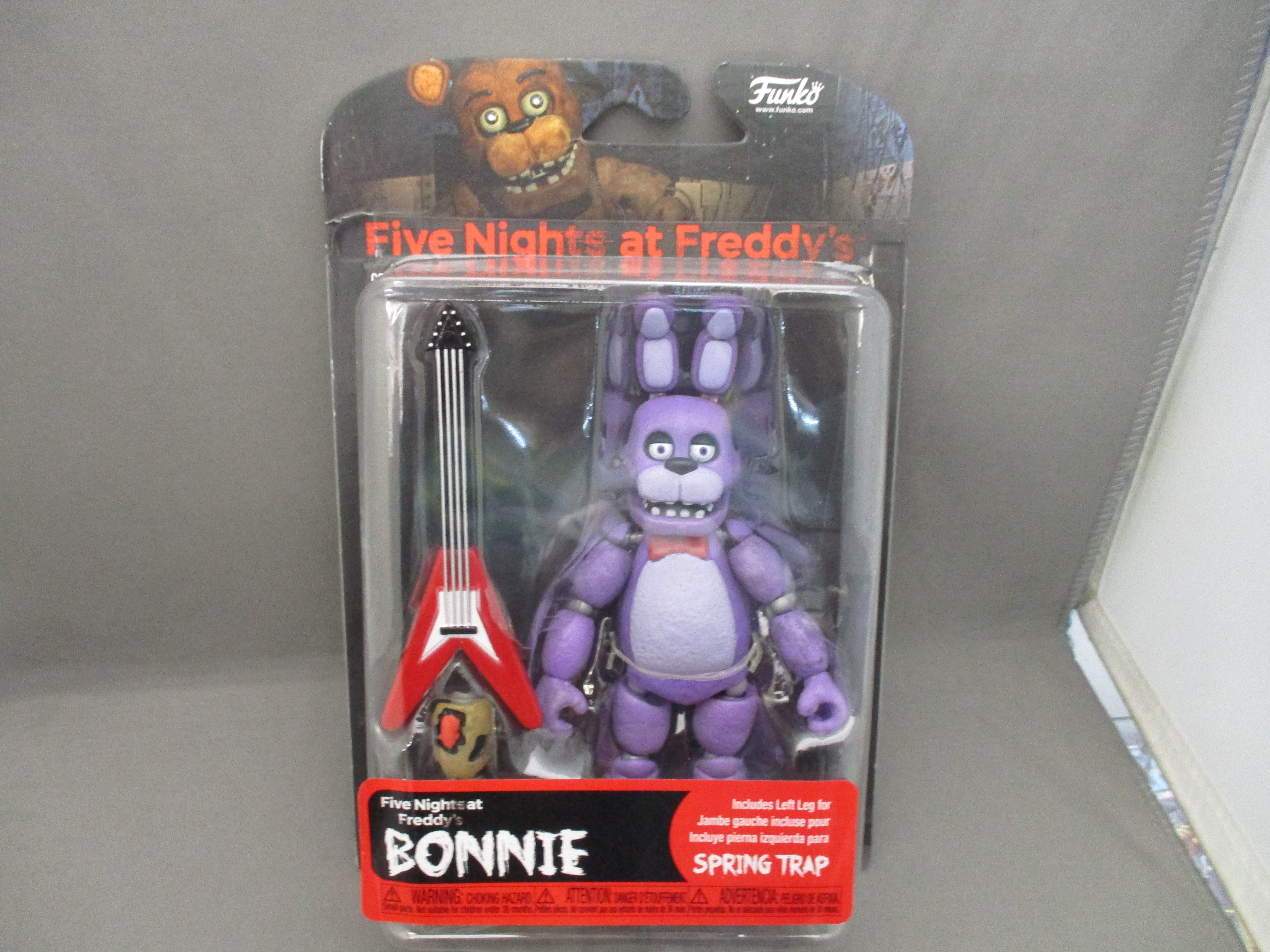 Five Nights at Freddy's Spring Trap BAF Wave Bonnie