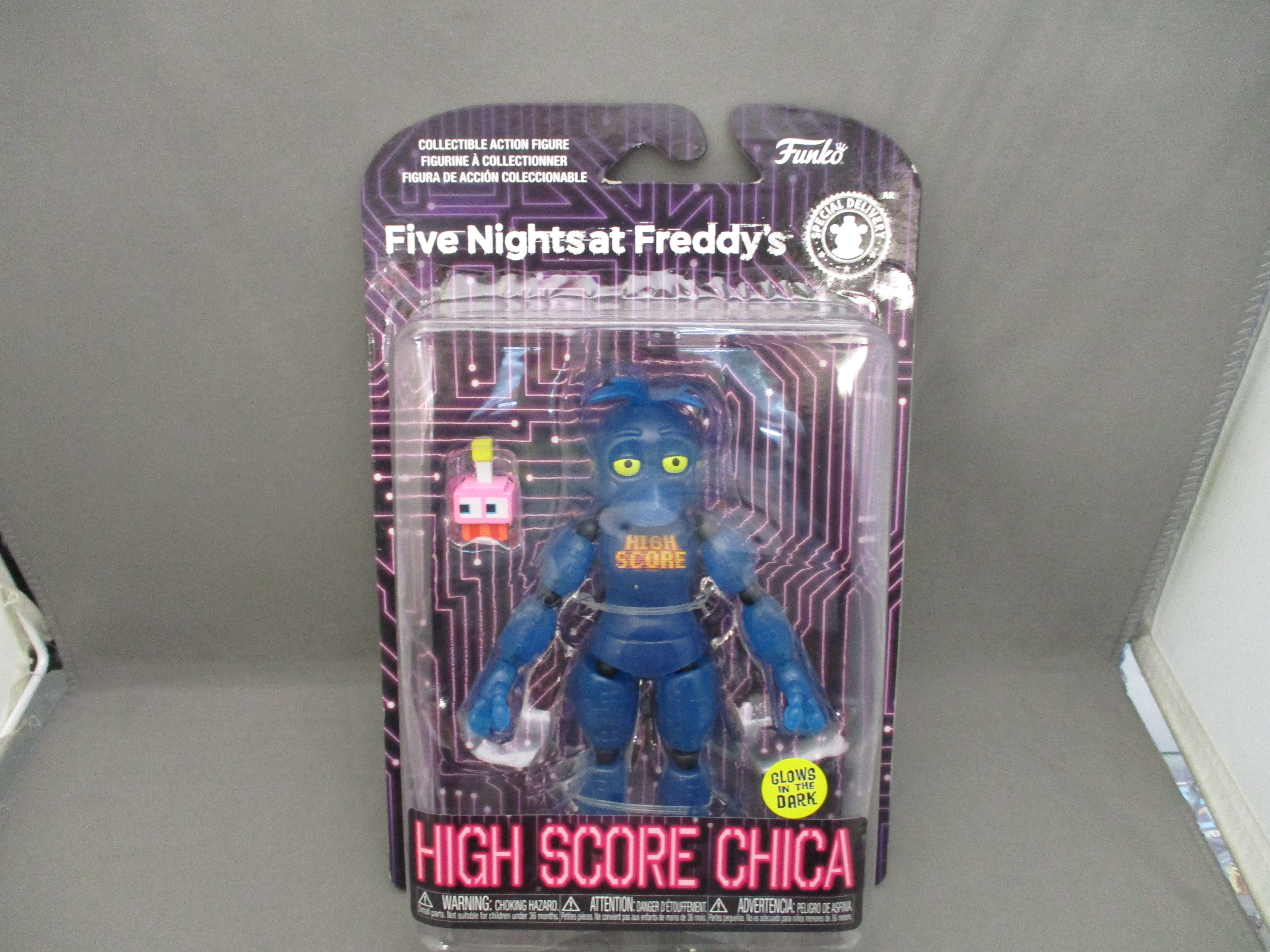 Five Nights at Freddy's Special Delivery High Score Chica