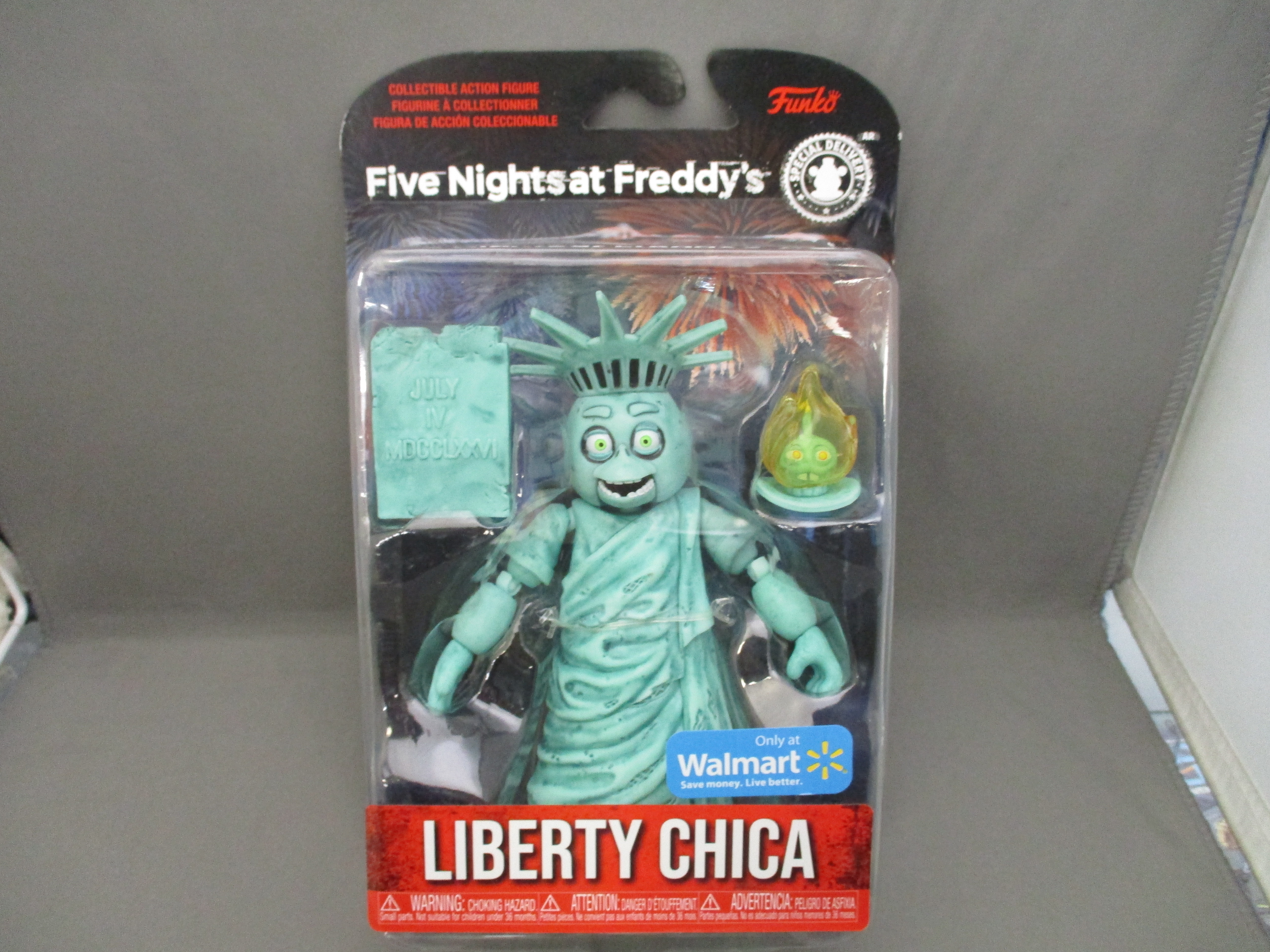 Five Nights at Freddy's Special Delivery Liberty Chica