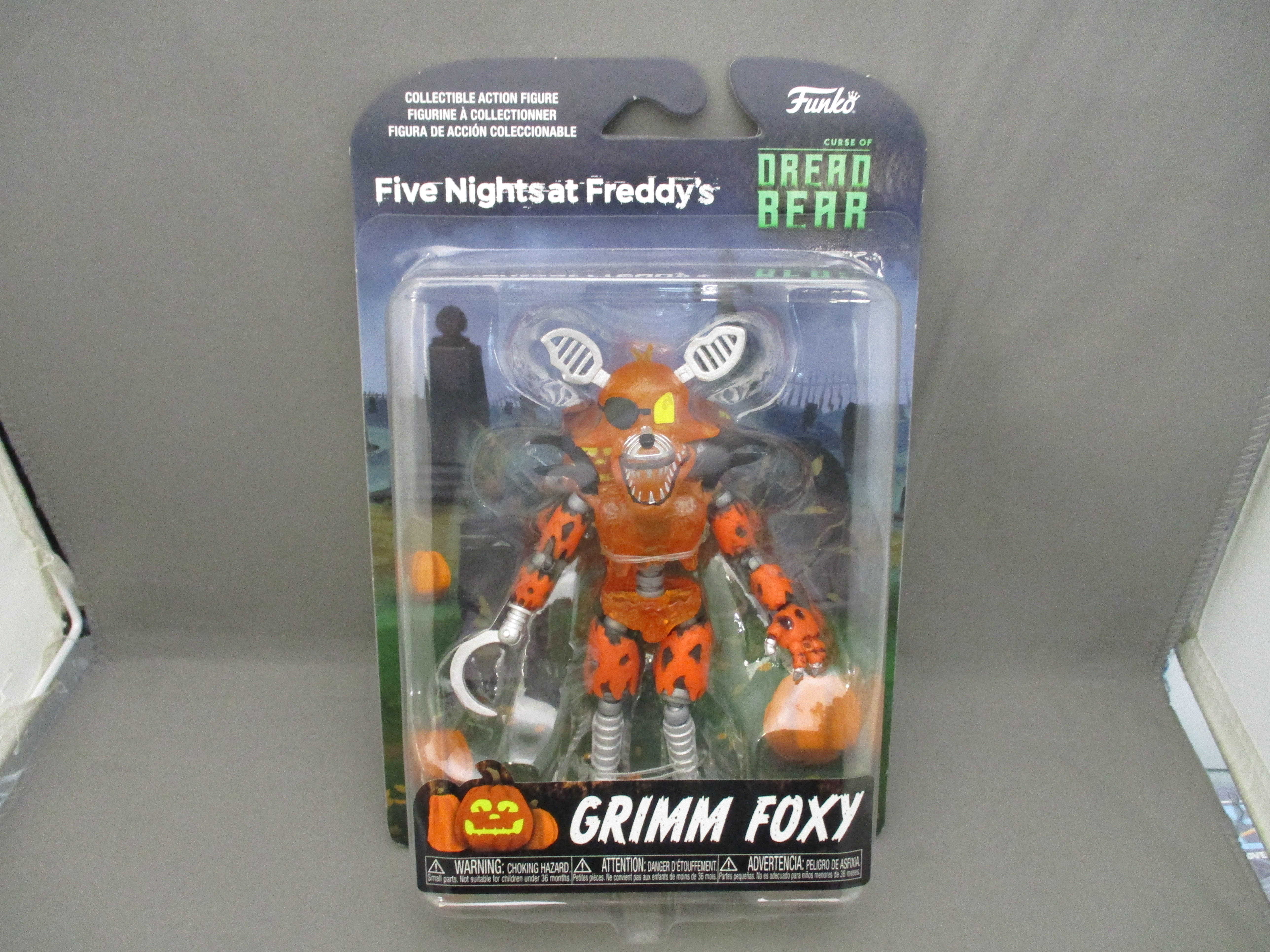 Five Nights at Freddy's Curse of Dreadbear Wave Grimm Foxy