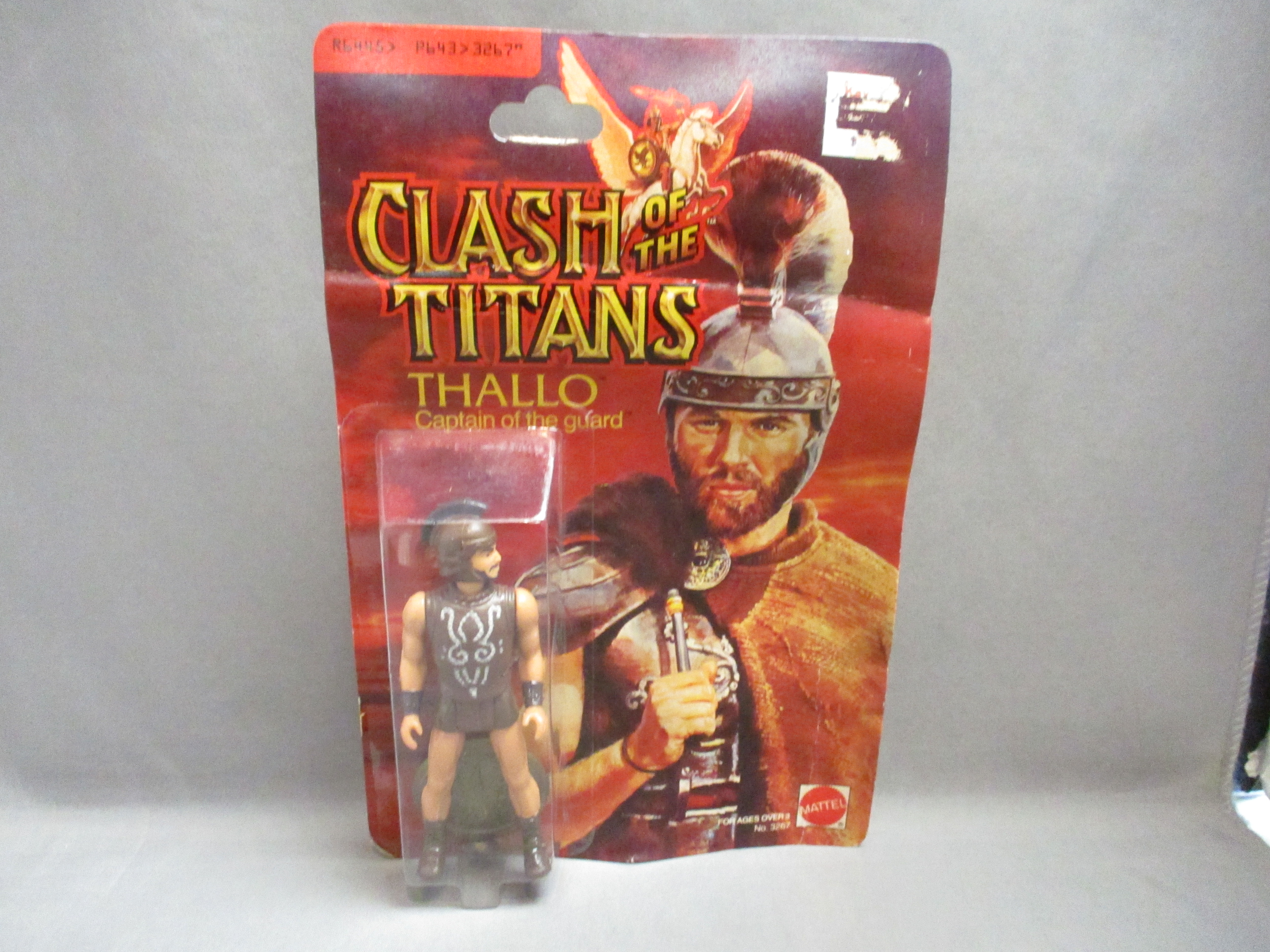 Mattel Clash of The Titans Thallo