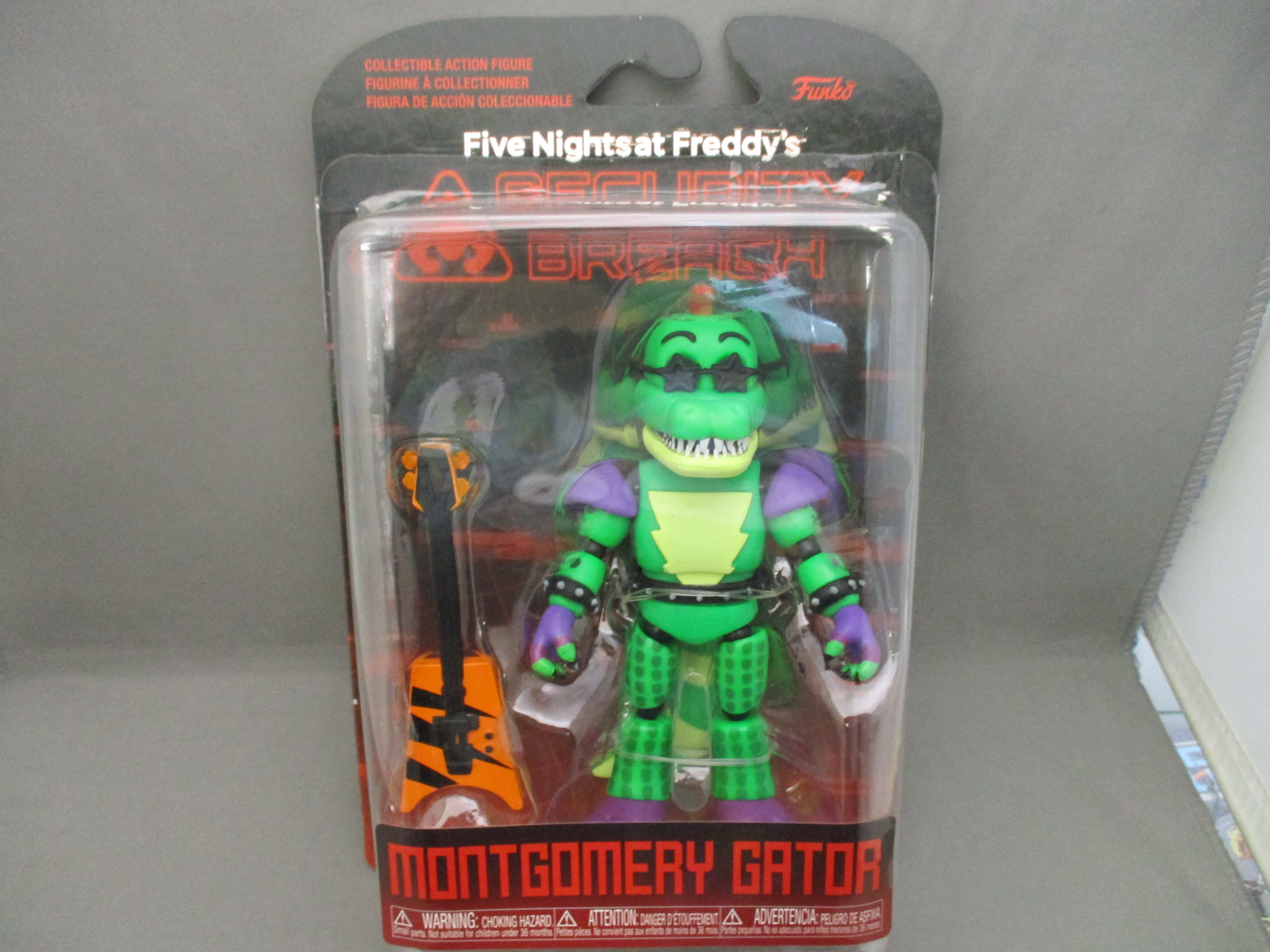 Five Nights at Freddy's Security Breach Montgomery Gator