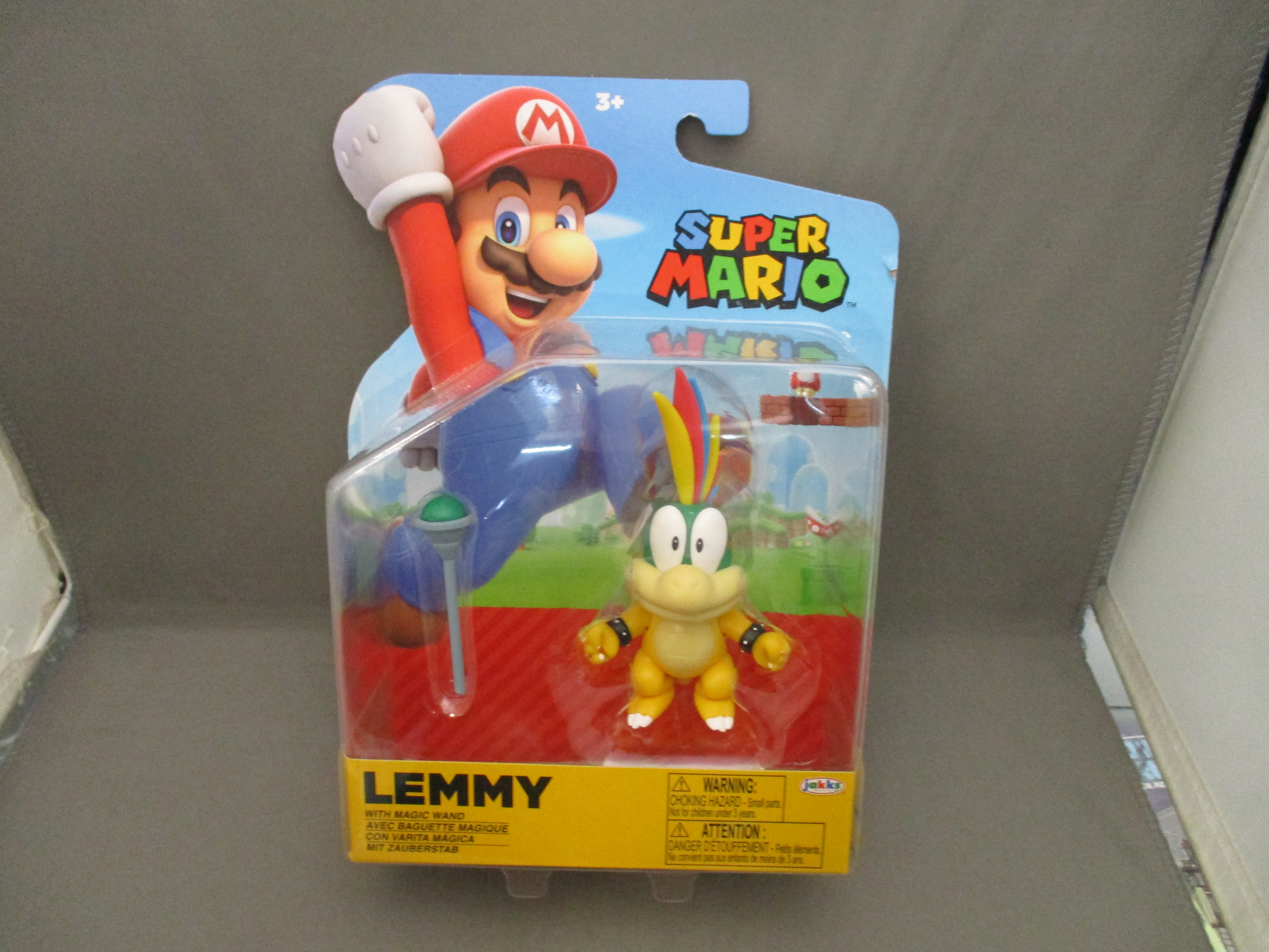 Nintendo Super Mario Bros. Lemmy With Magic Wand