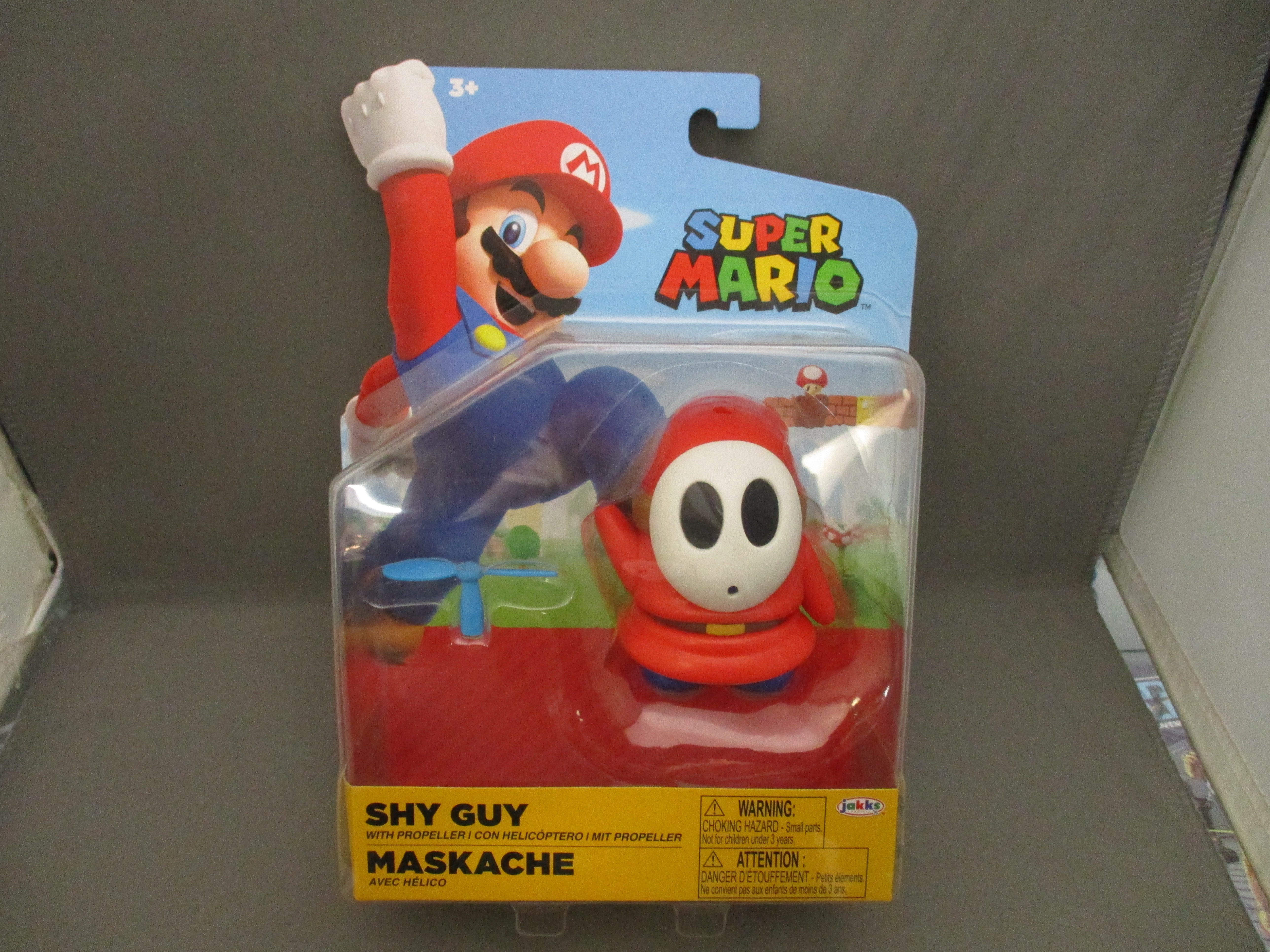 Nintendo Super Mario Bros. Shy Guy With Propeller