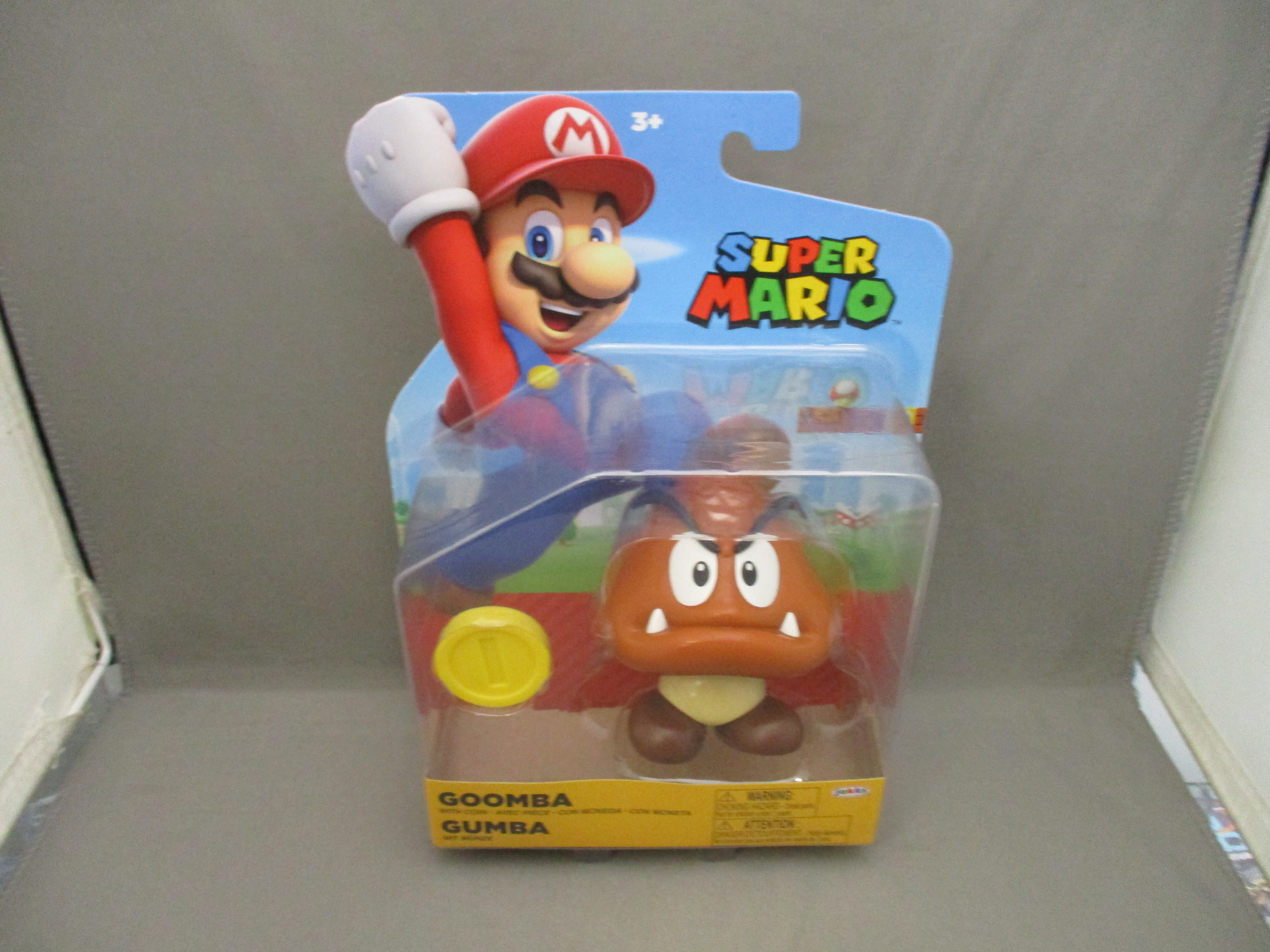 Nintendo Super Mario Bros. Goomba With Coin