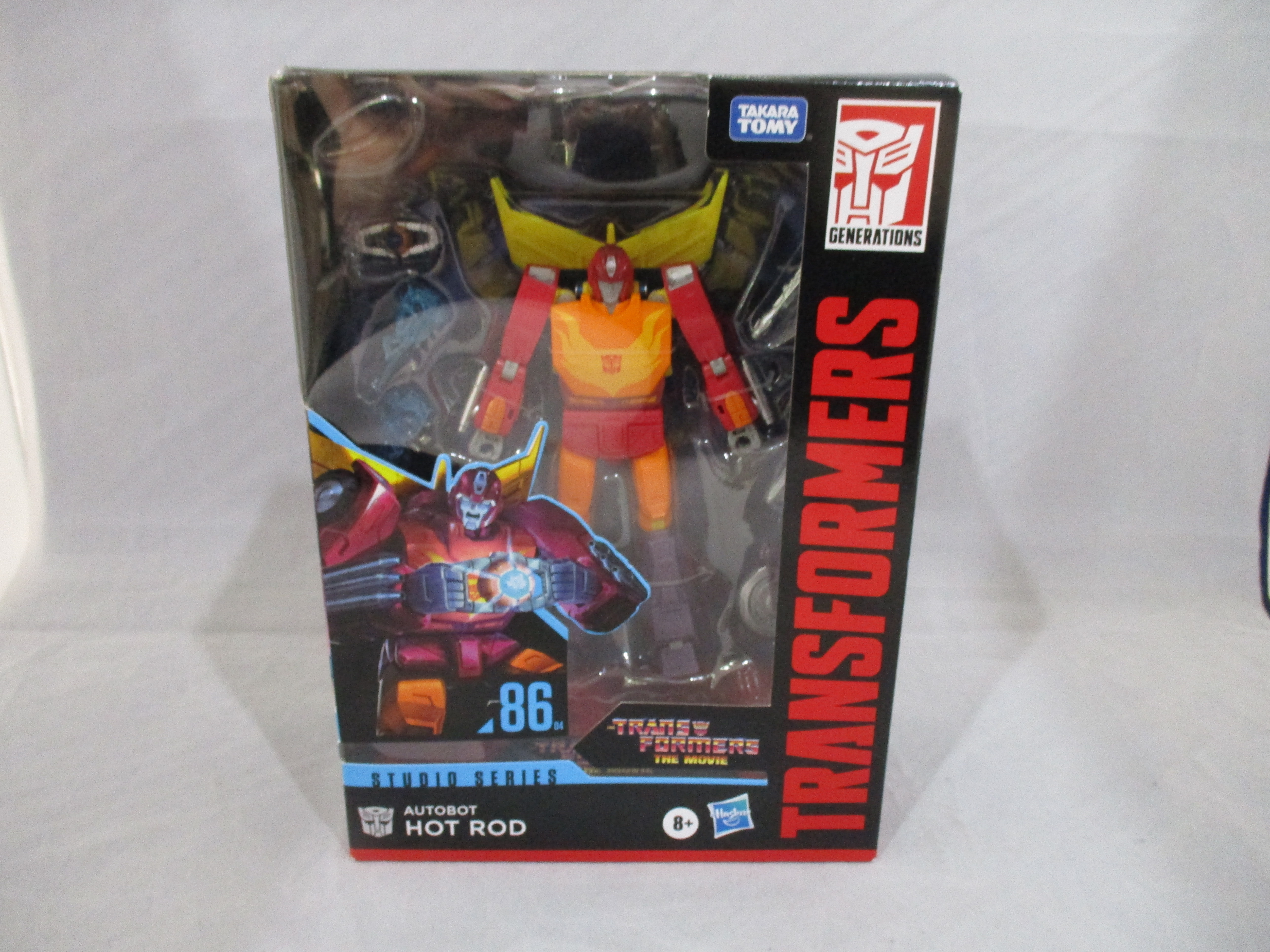 Transformers Generations Studio Series 86 Hot Rod
