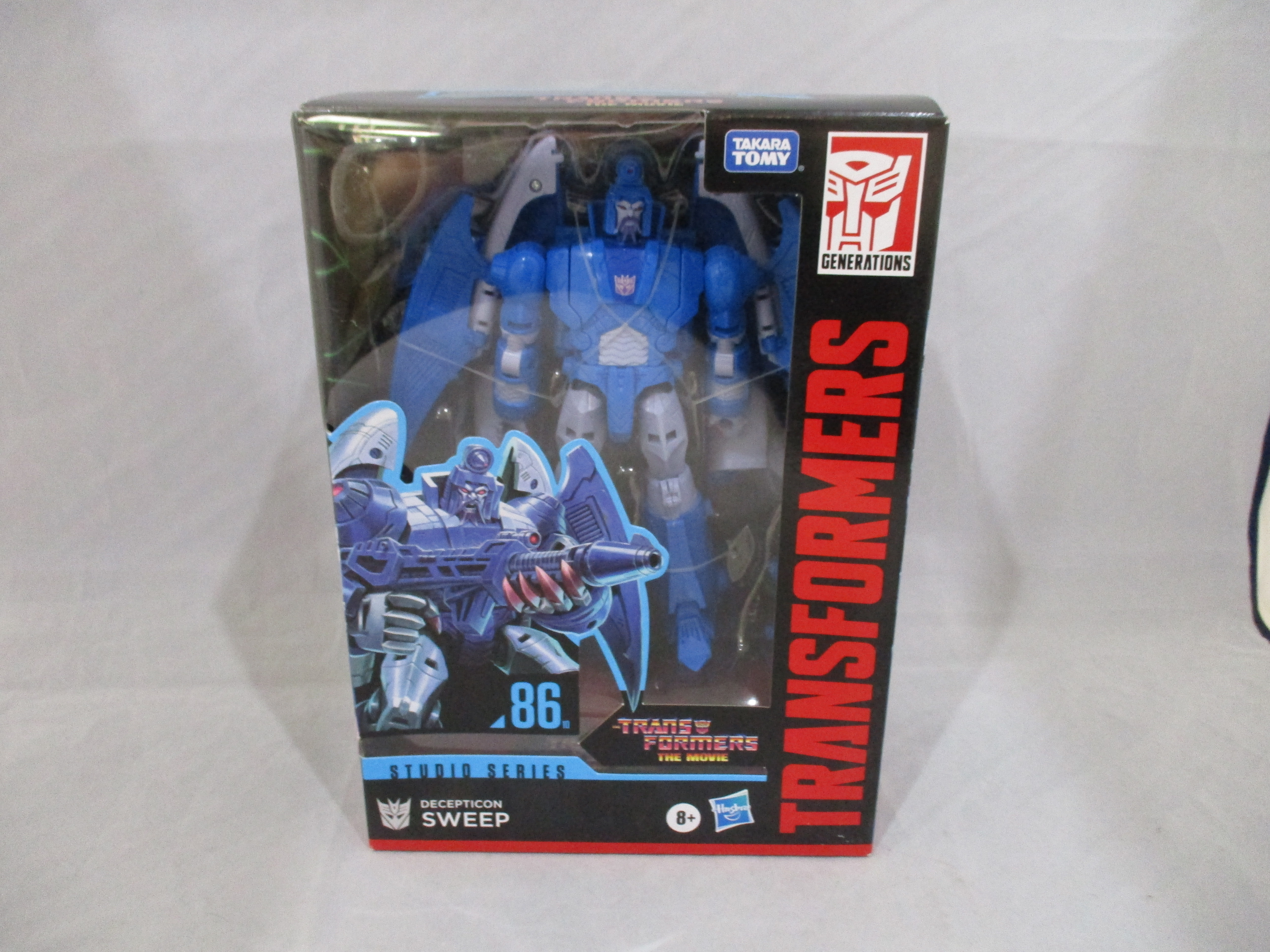 Generations Studio Series 86 Sweep