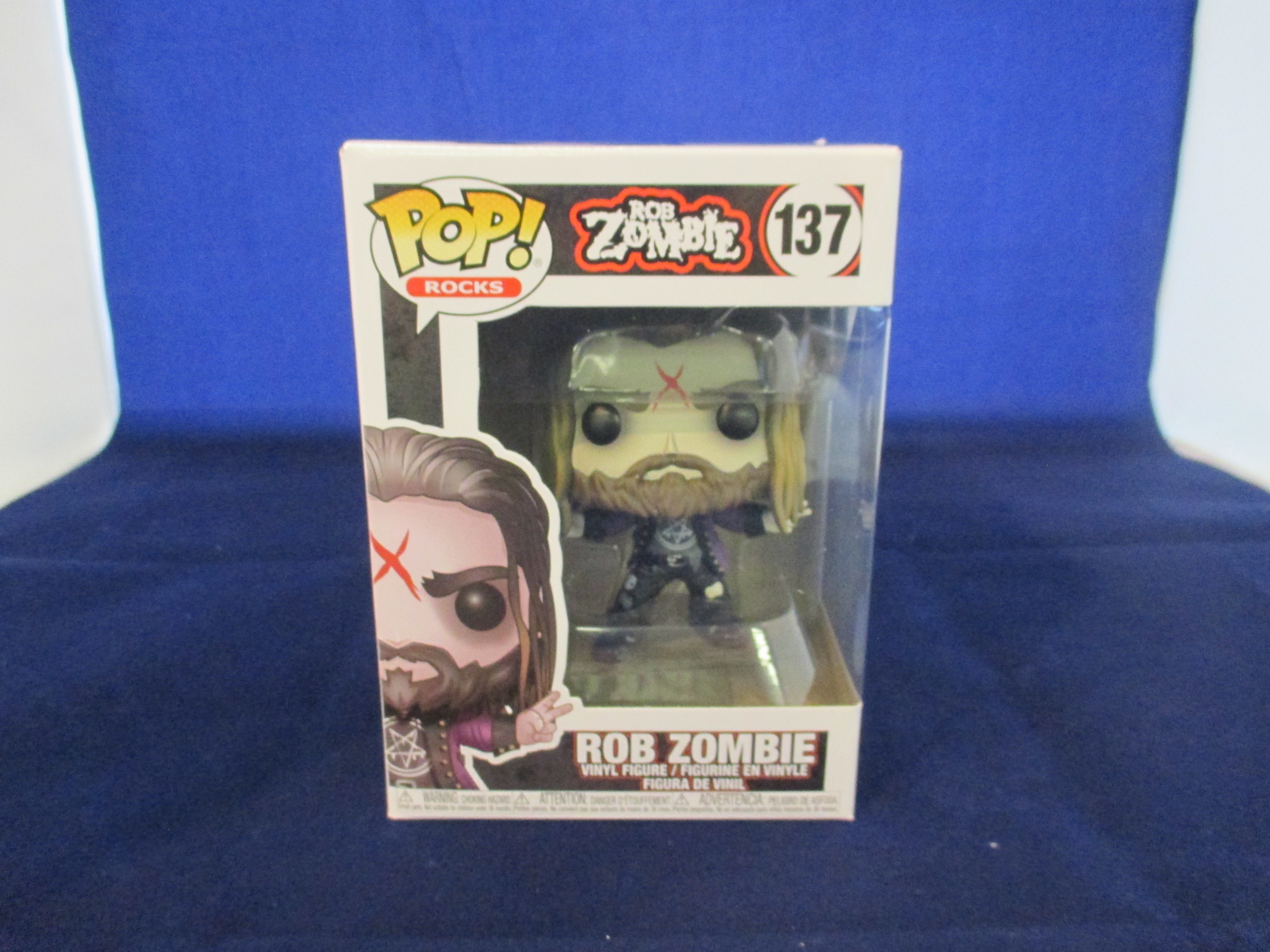 Funko POP! Rob Zombie 137