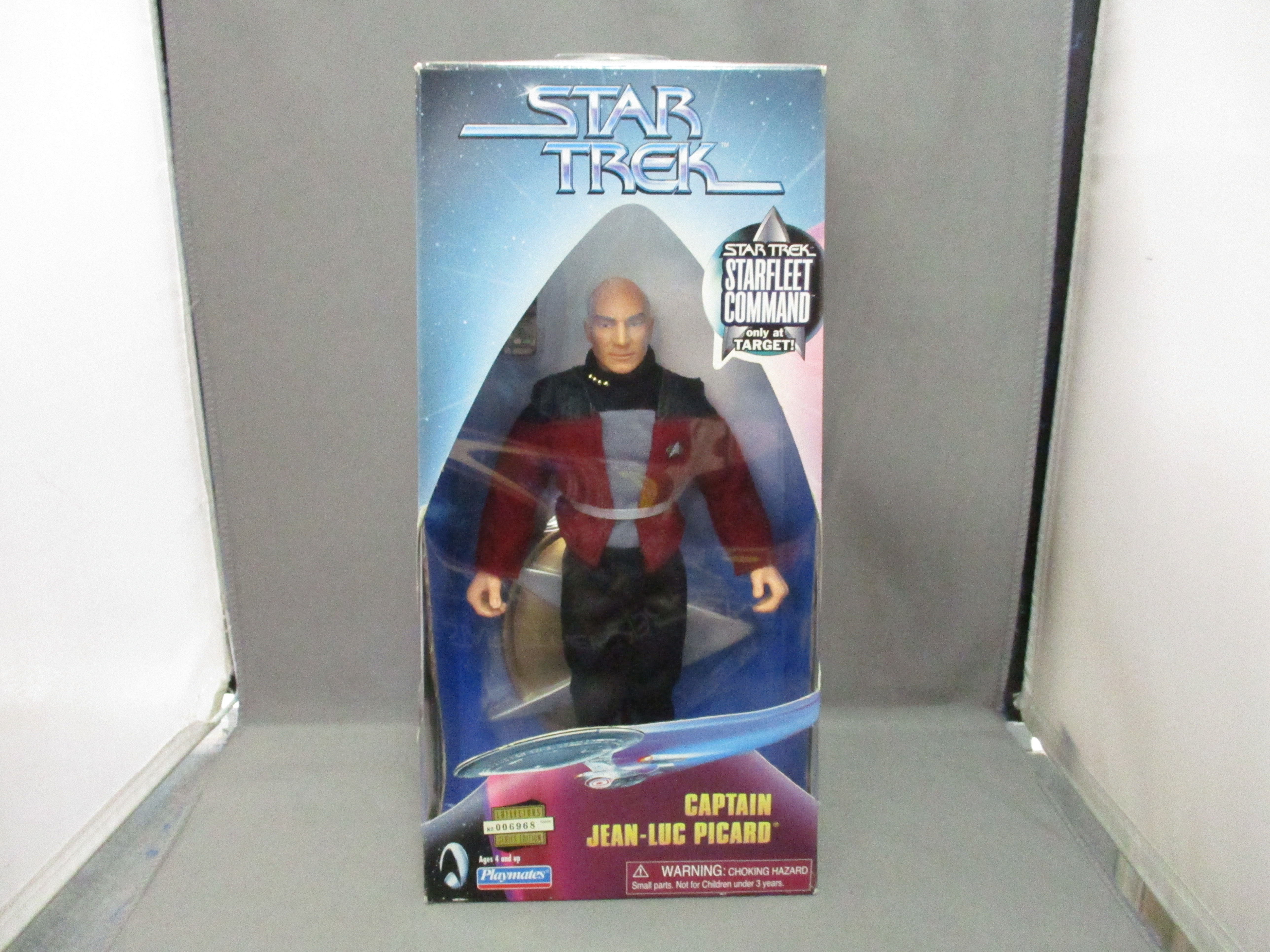 Collector Series 10" Captain Jean-Luc Picard