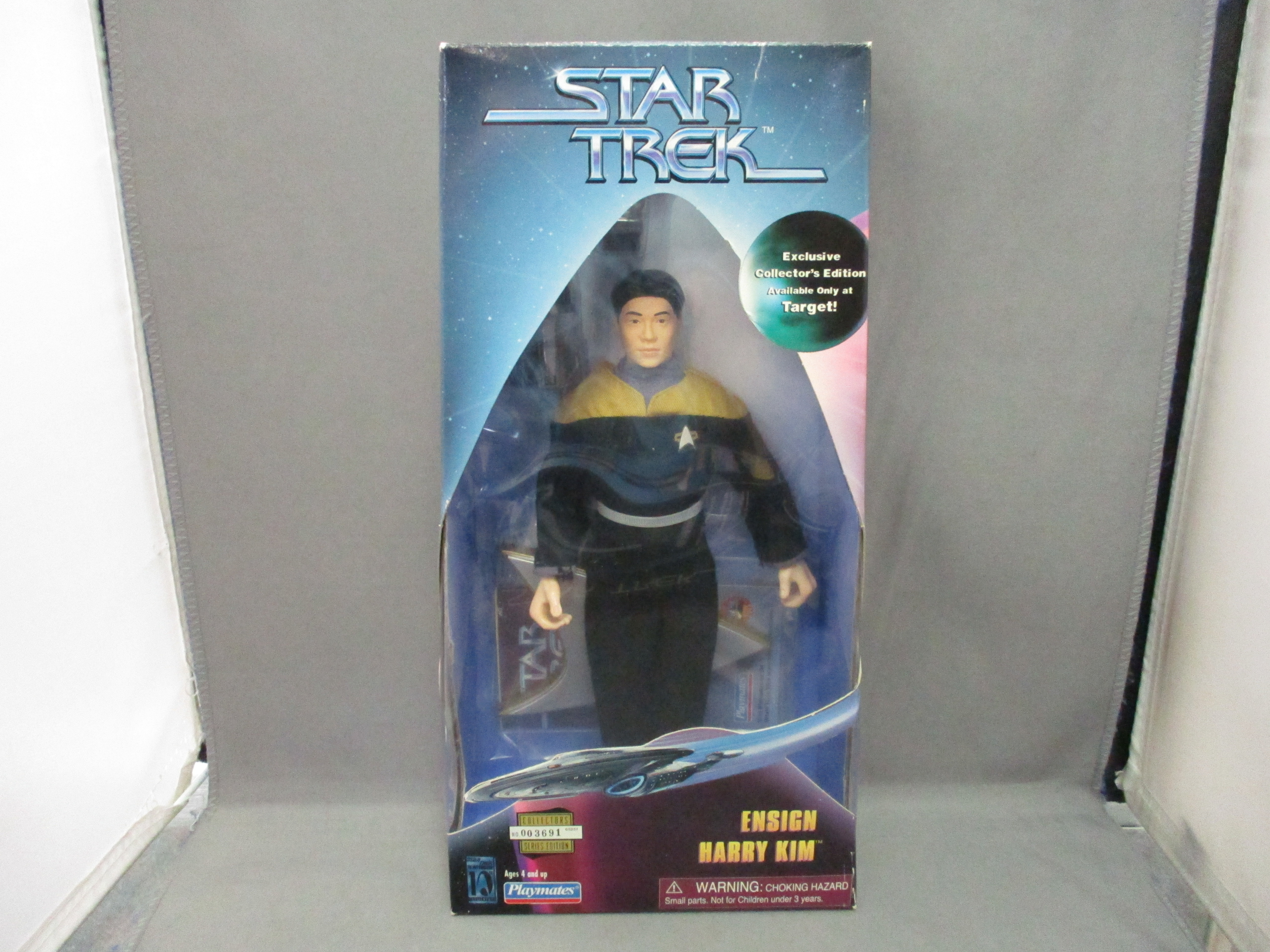 Collector Series 10" Ensign Harry Kim