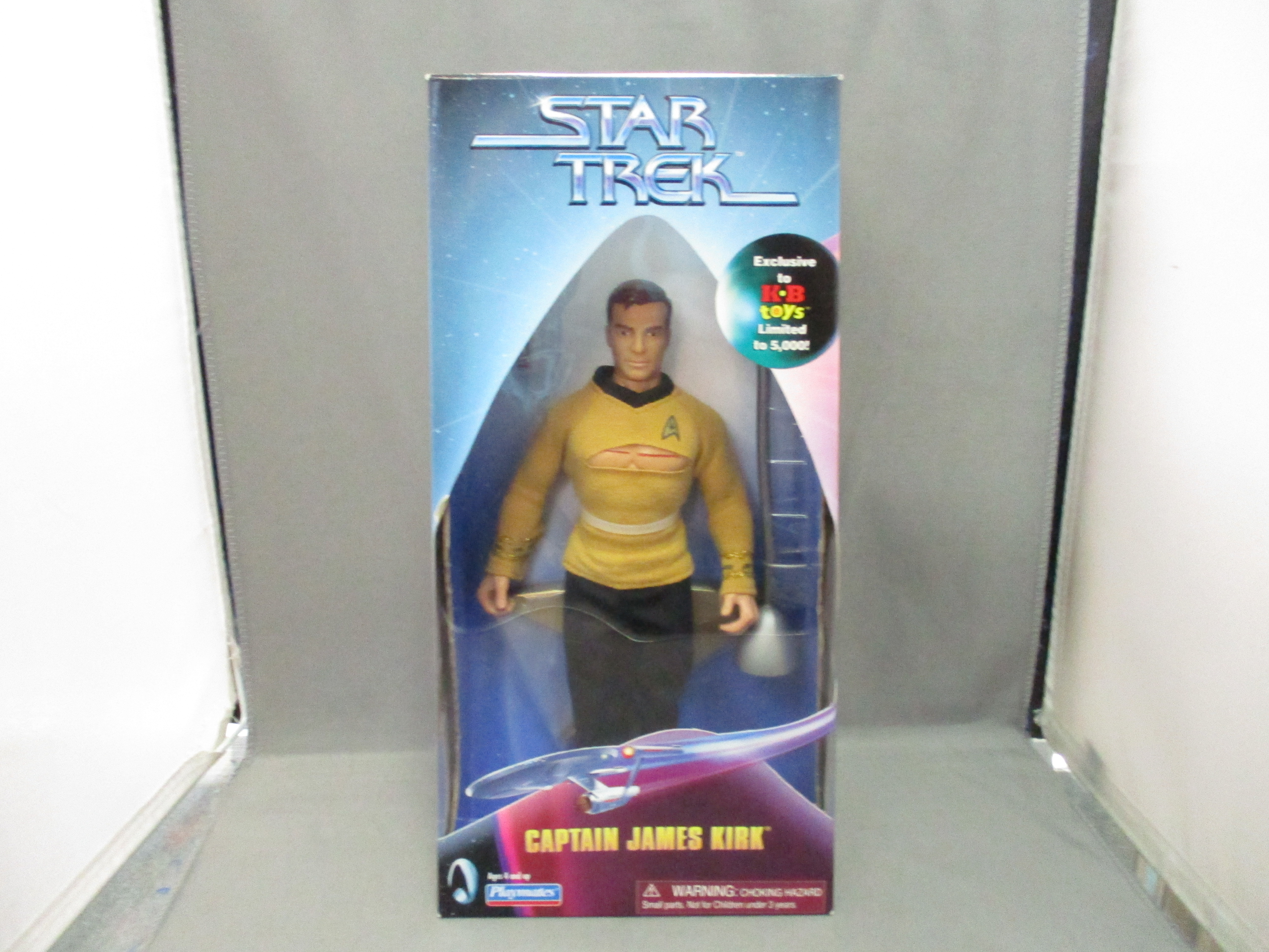 Collector Series 10" Captain James Kirk