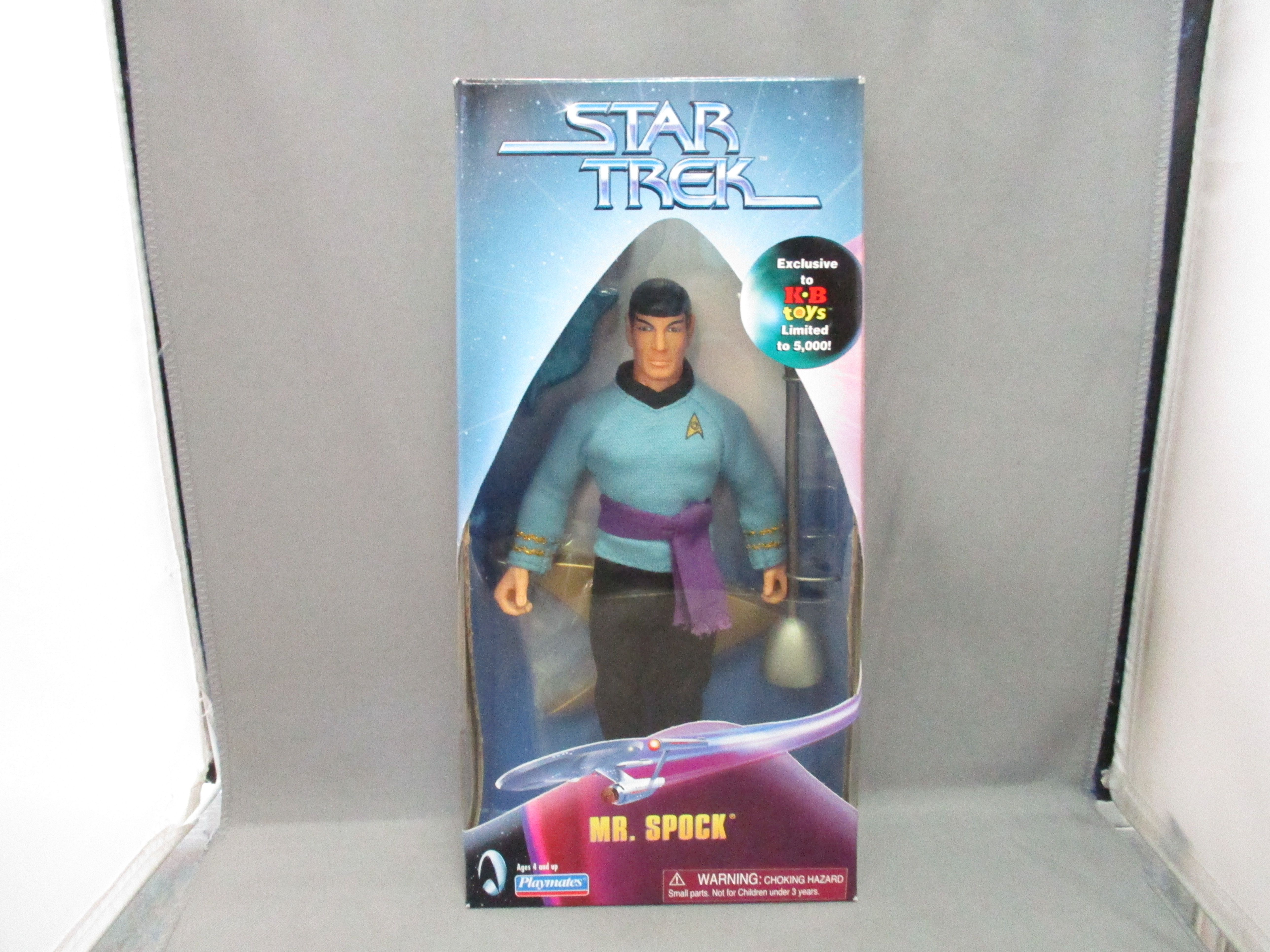 Collector Series 10" Mr. Spock