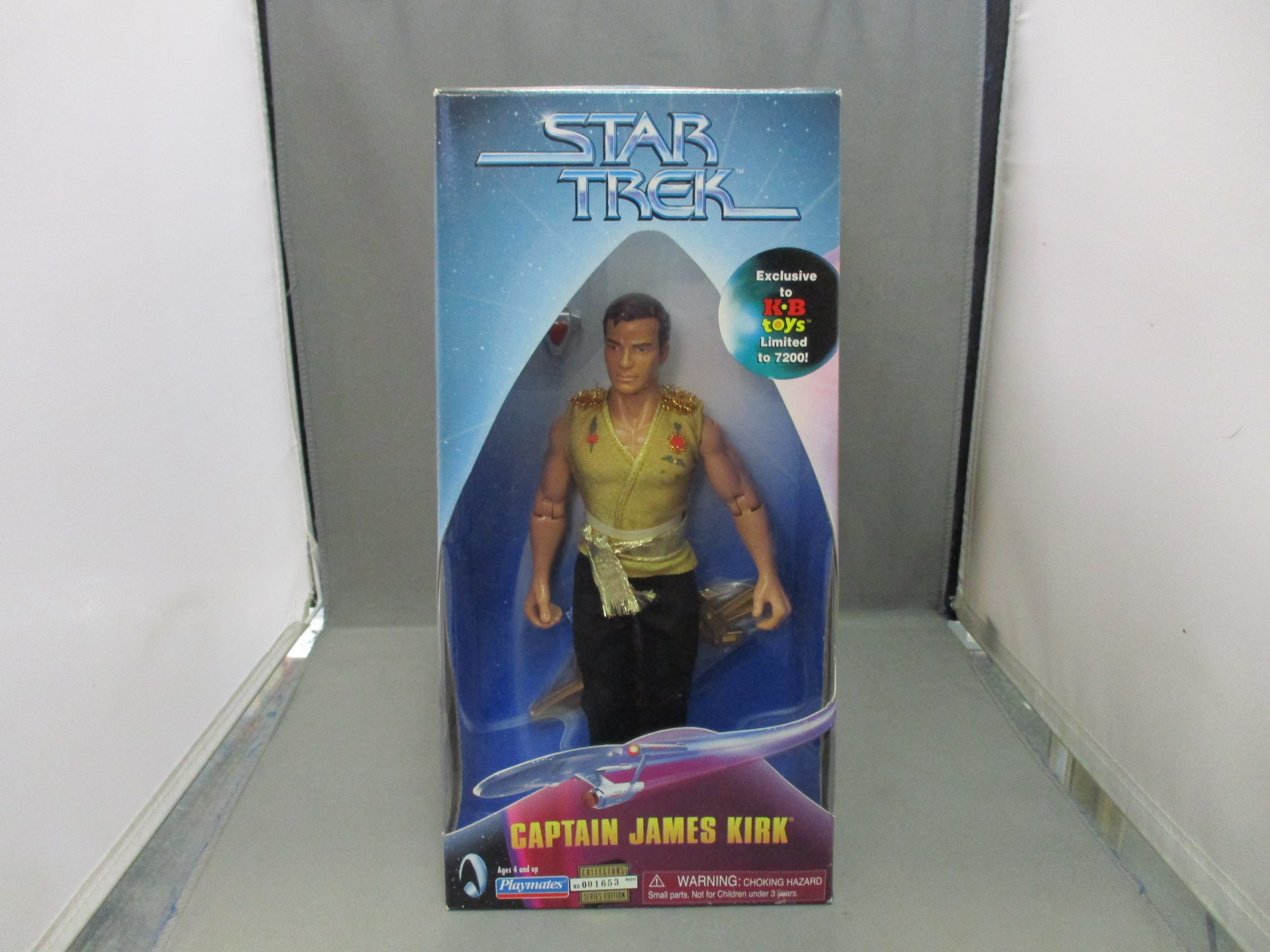 Collector Series 10" Captain James Kirk