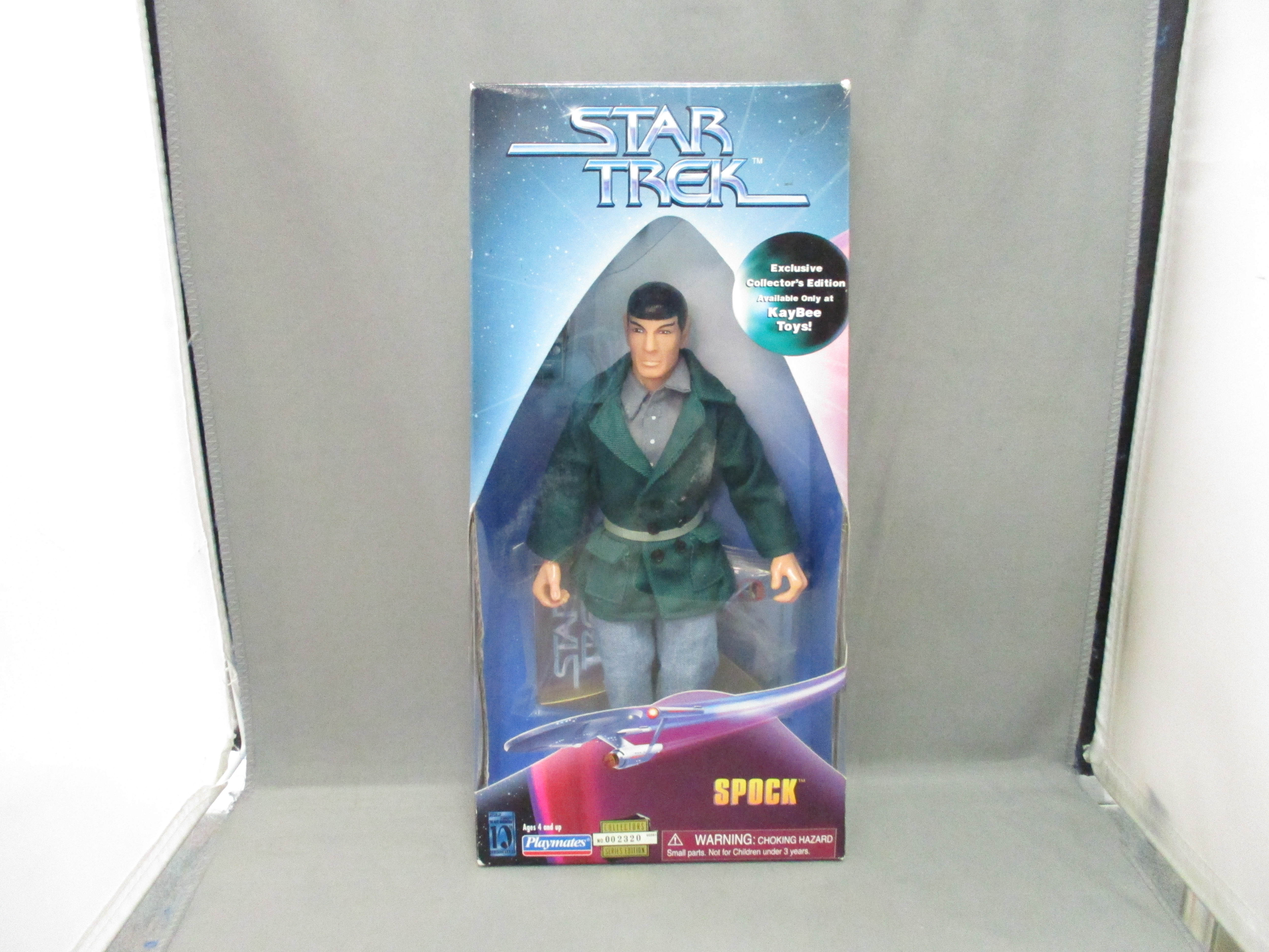 Collector Series 10" Spock