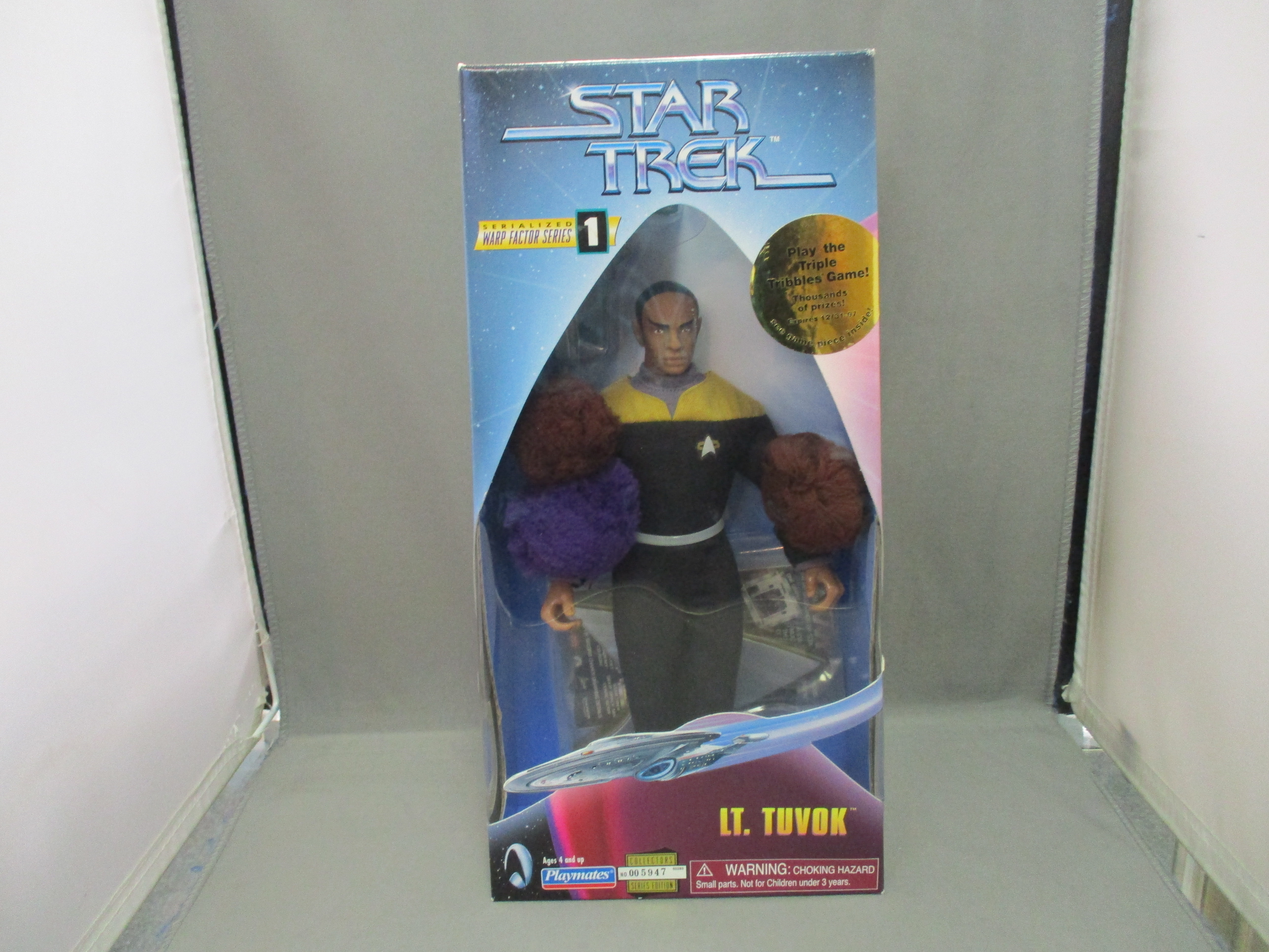 Warp Factor Series 1 10" LT. Tuvok