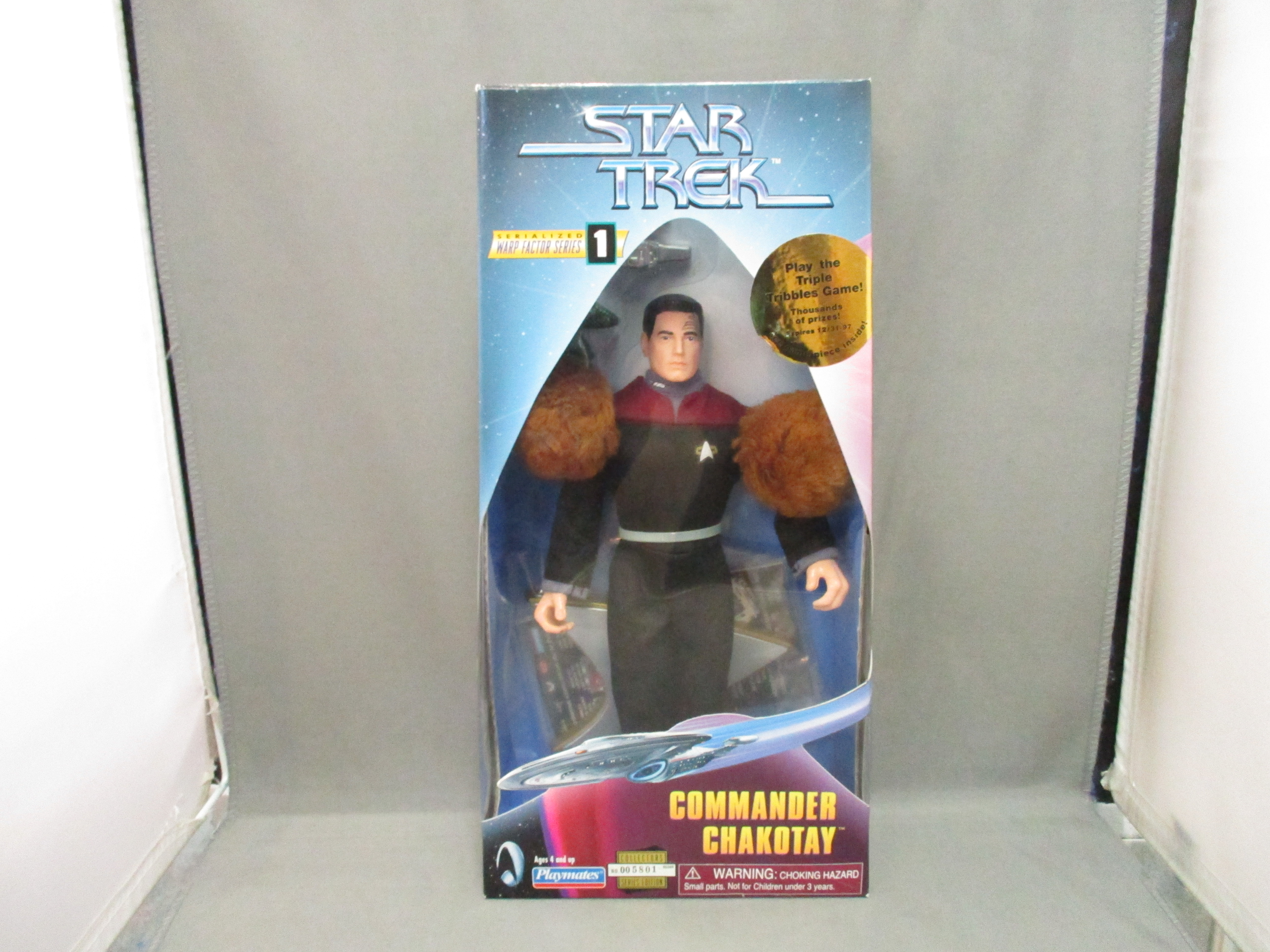 Warp Factor Series 1 10" Commander Chakotay