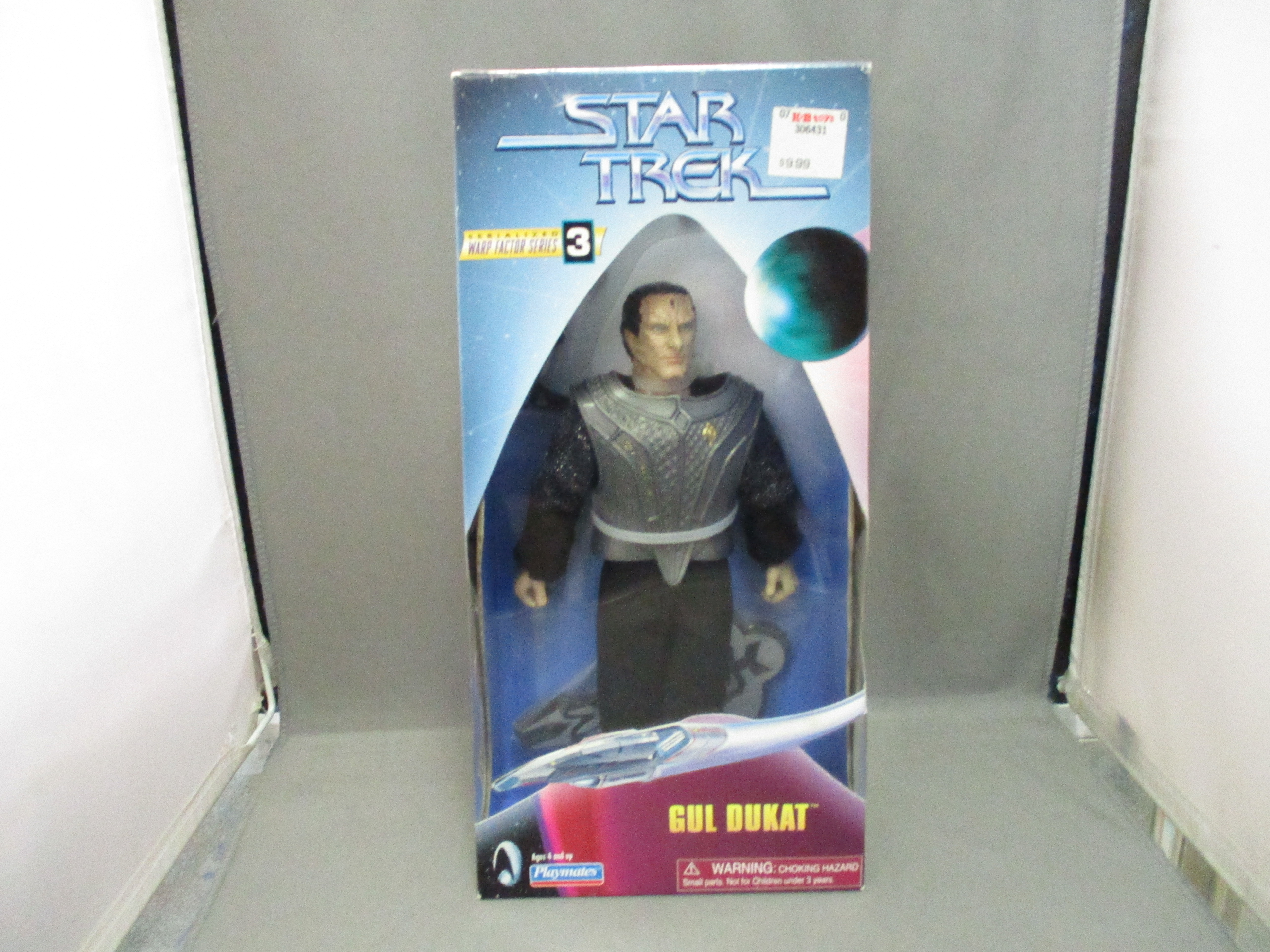 Warp Factor Series 3 10" Gul Dukat