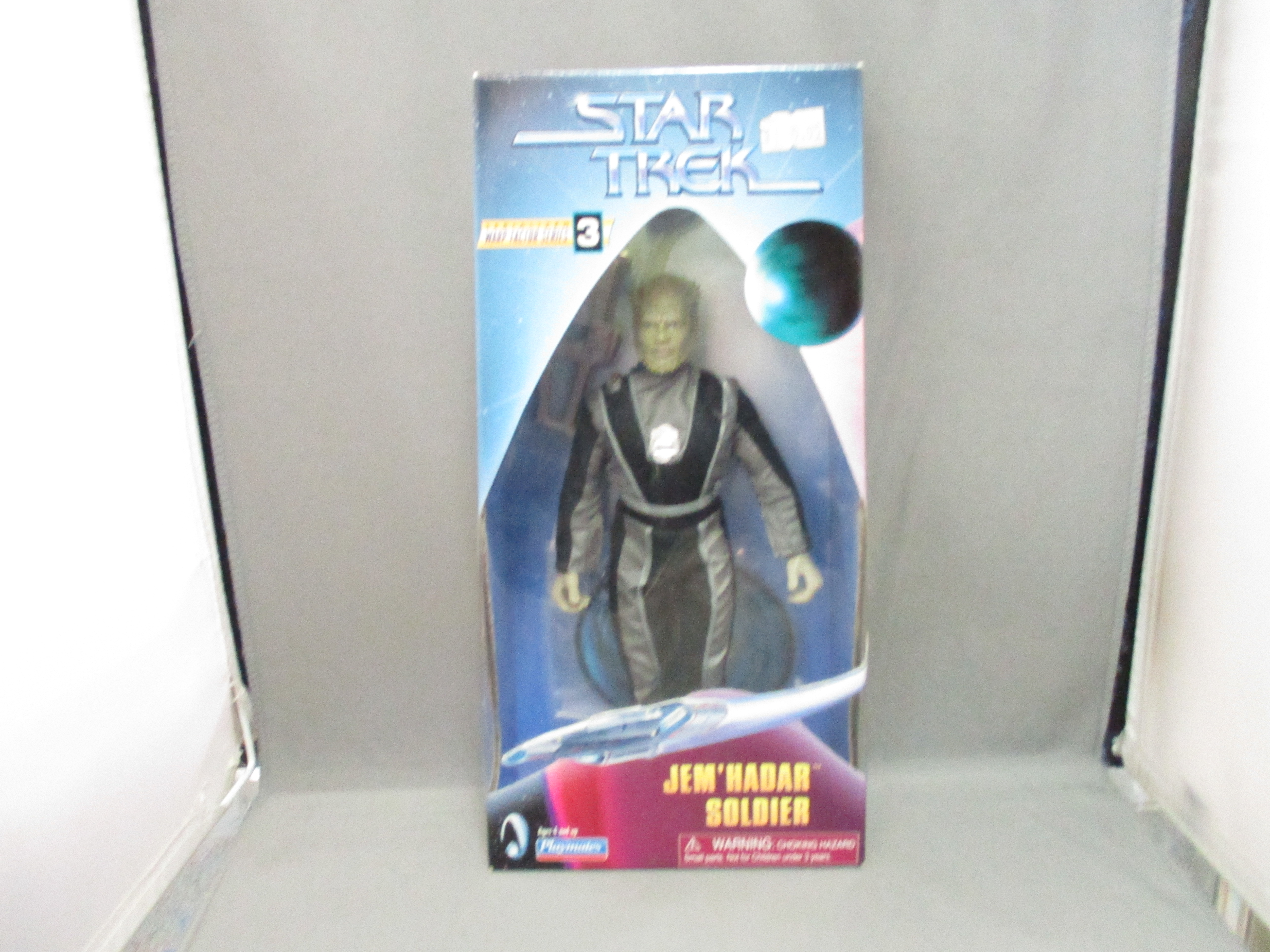 Warp Factor Series 3 10" Jem' Hadar Soldier