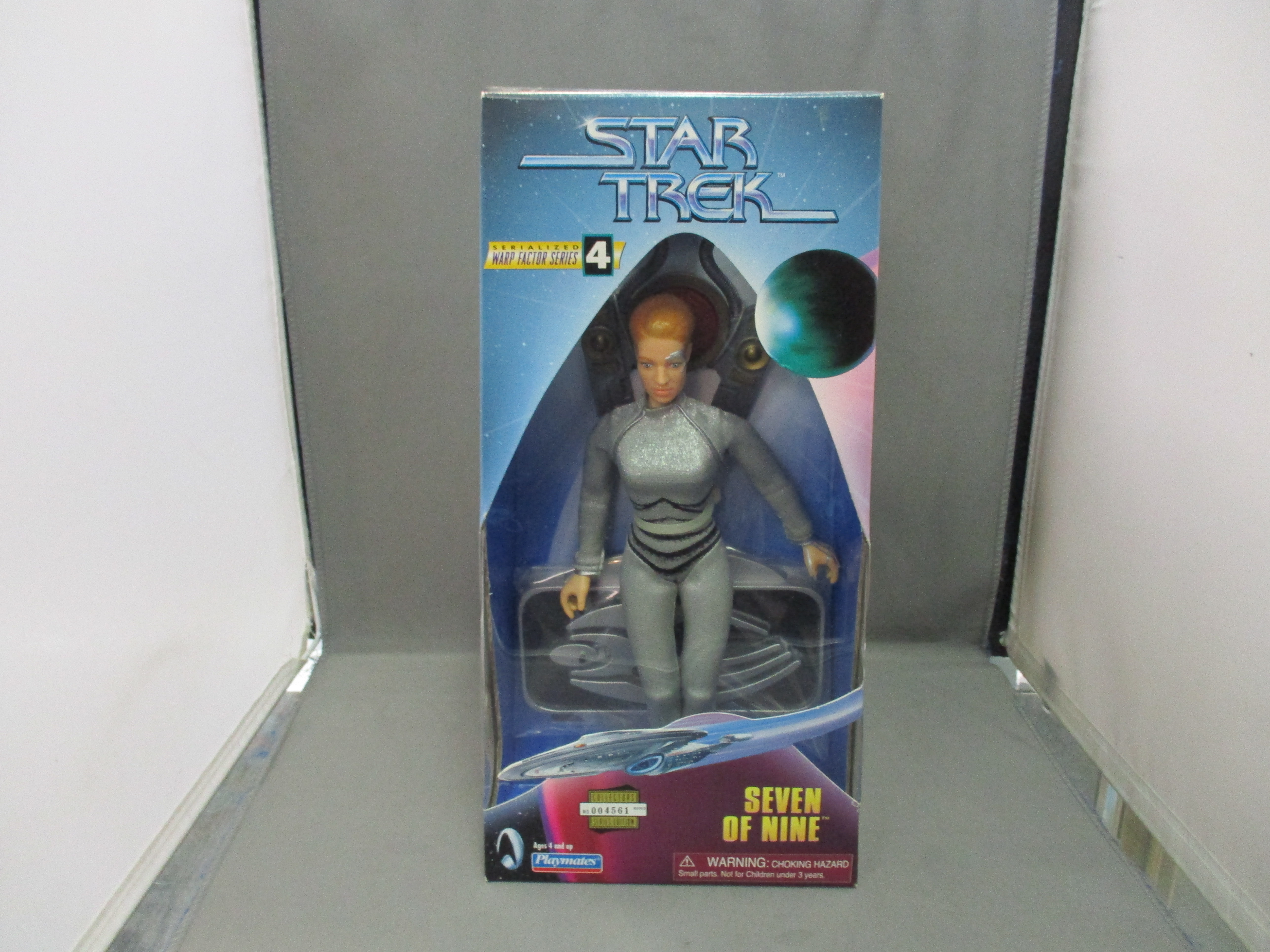 Warp Factor Series 4 10" Seven Of Nine