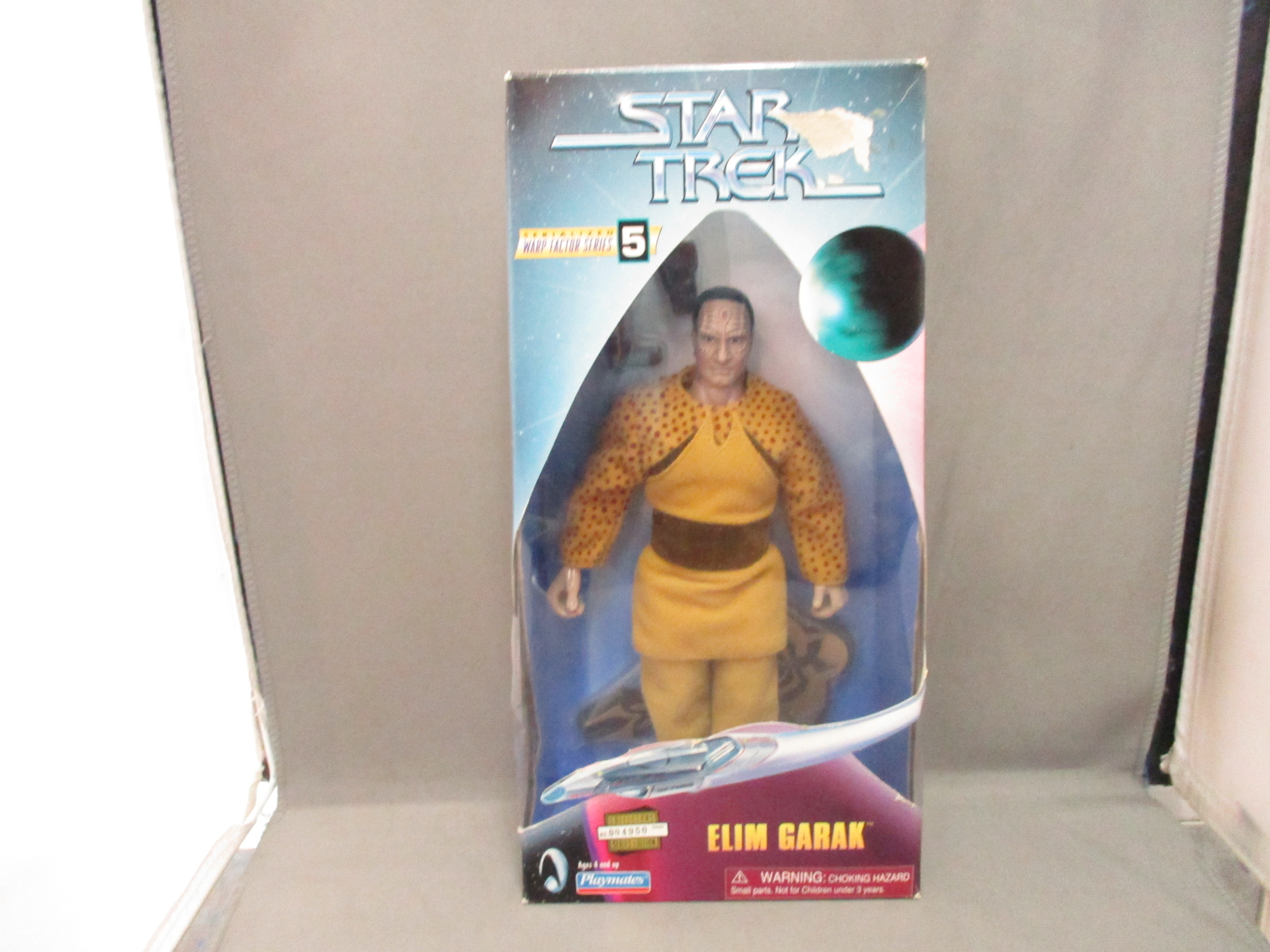 Warp Factor Series 5 10" Elim Garak