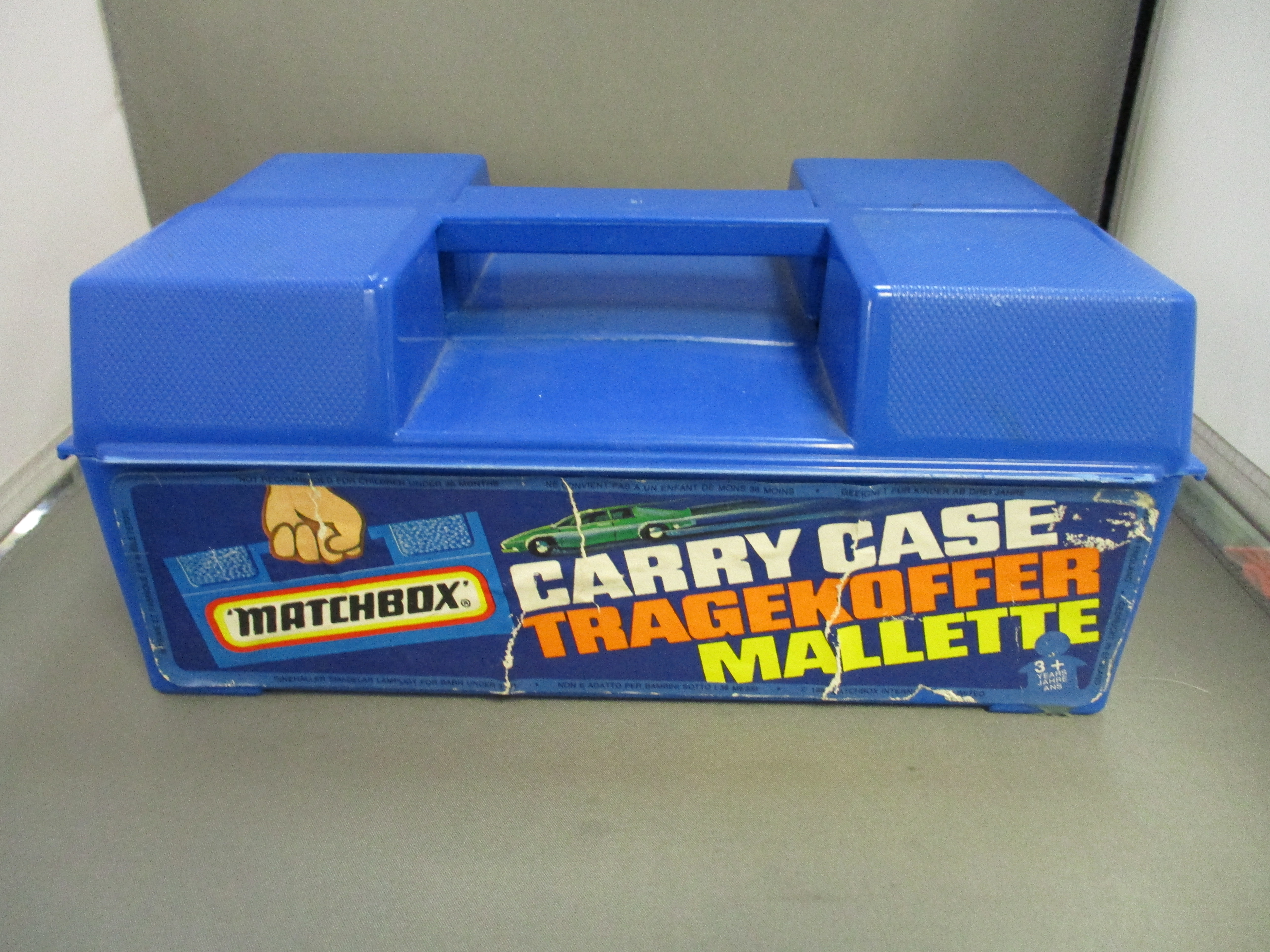 Matchbox Lesney Diecast Car Carry Case