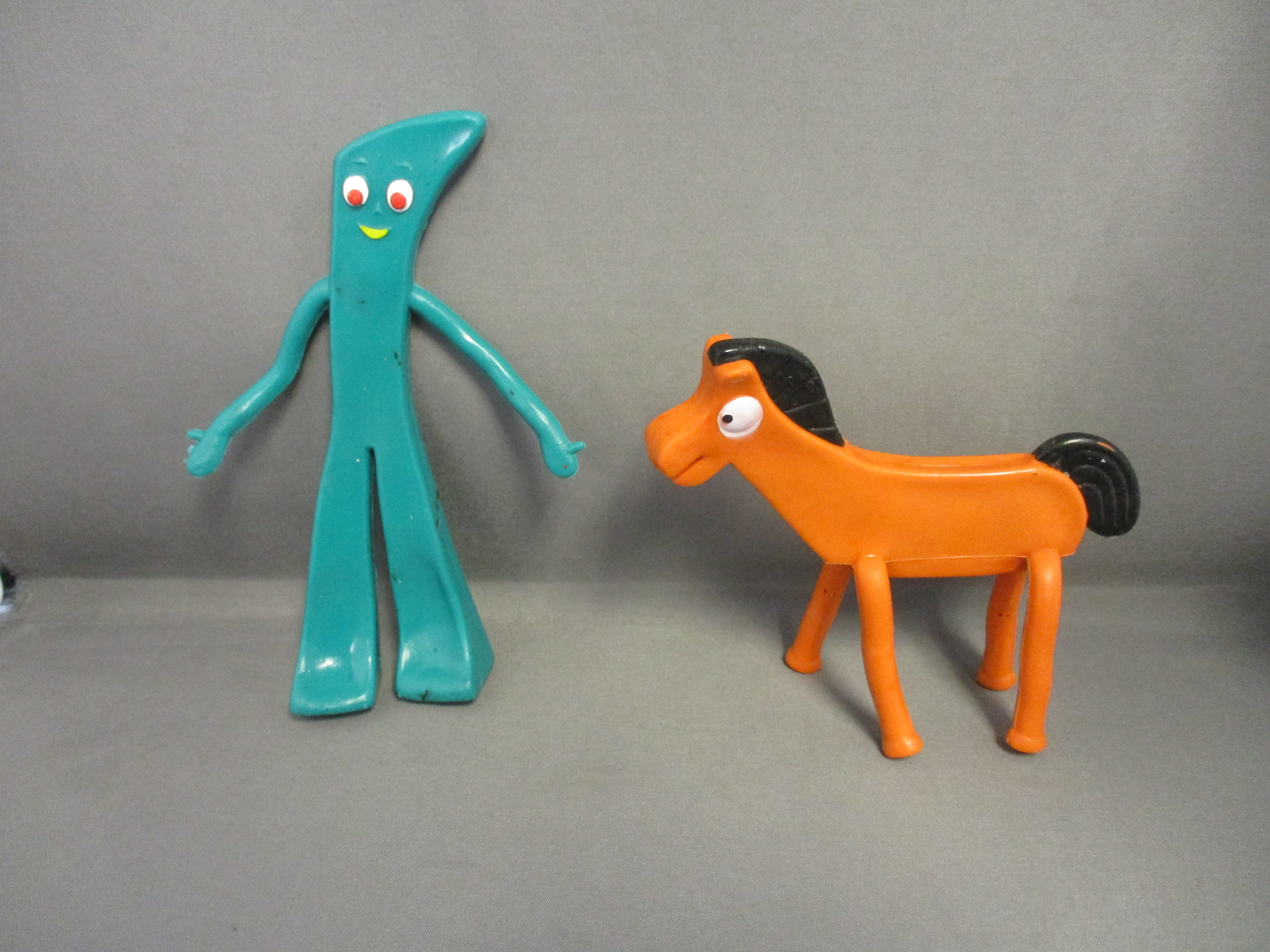 Gumby & Pokey Bendies