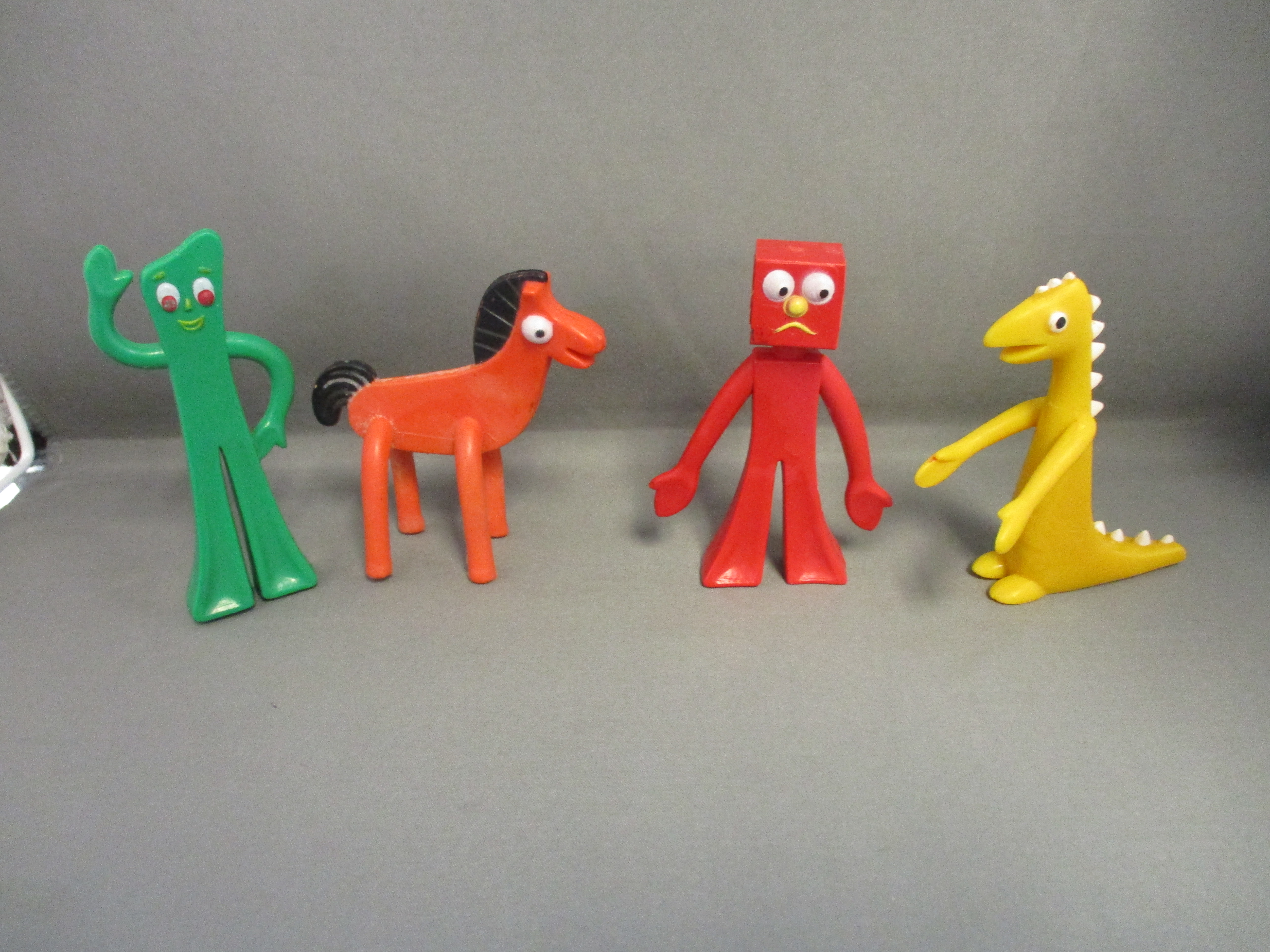 Gumby & Friends Bendies