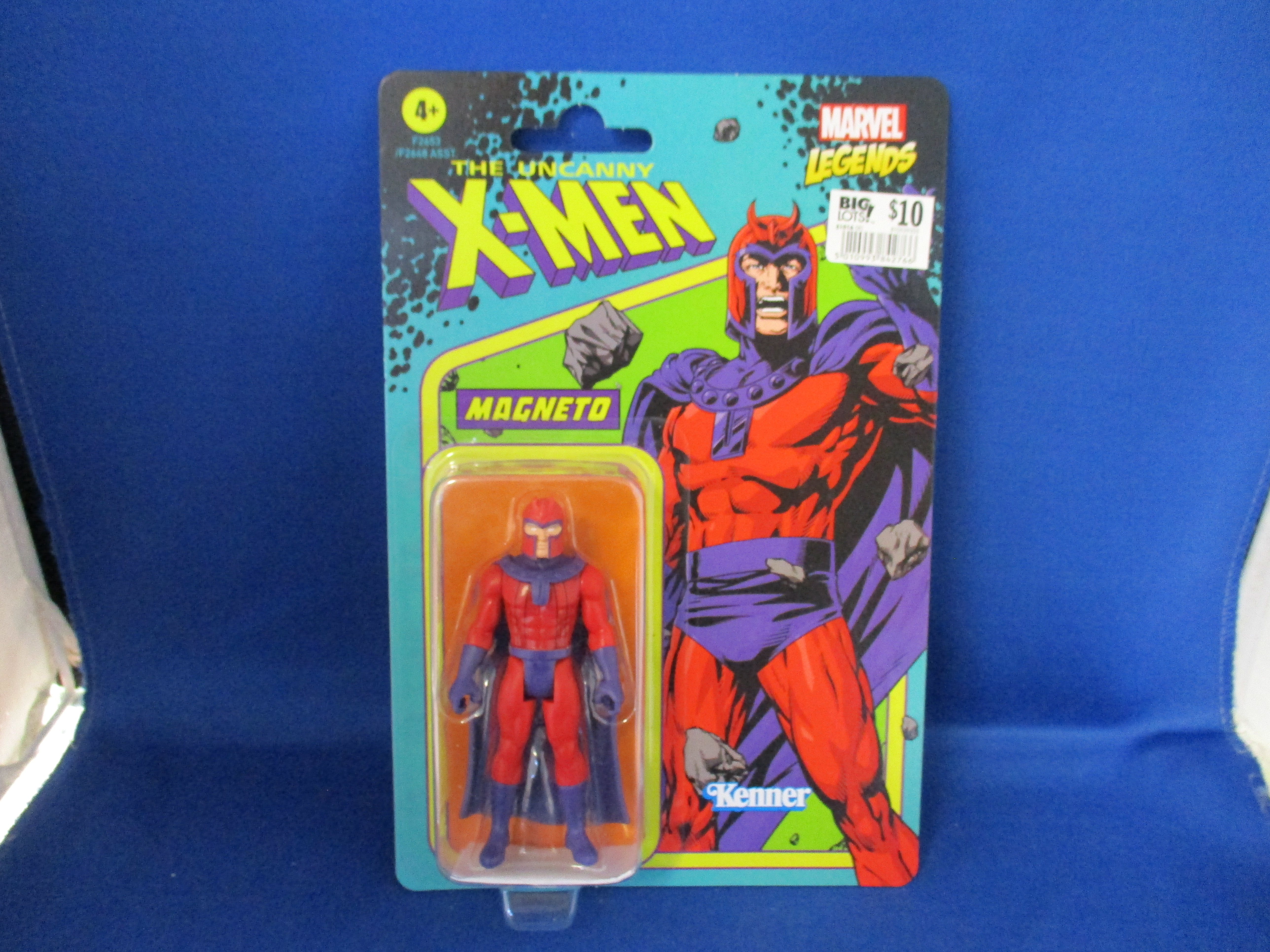 Hasbro Marvel Legends Retro 3.75 Magneto