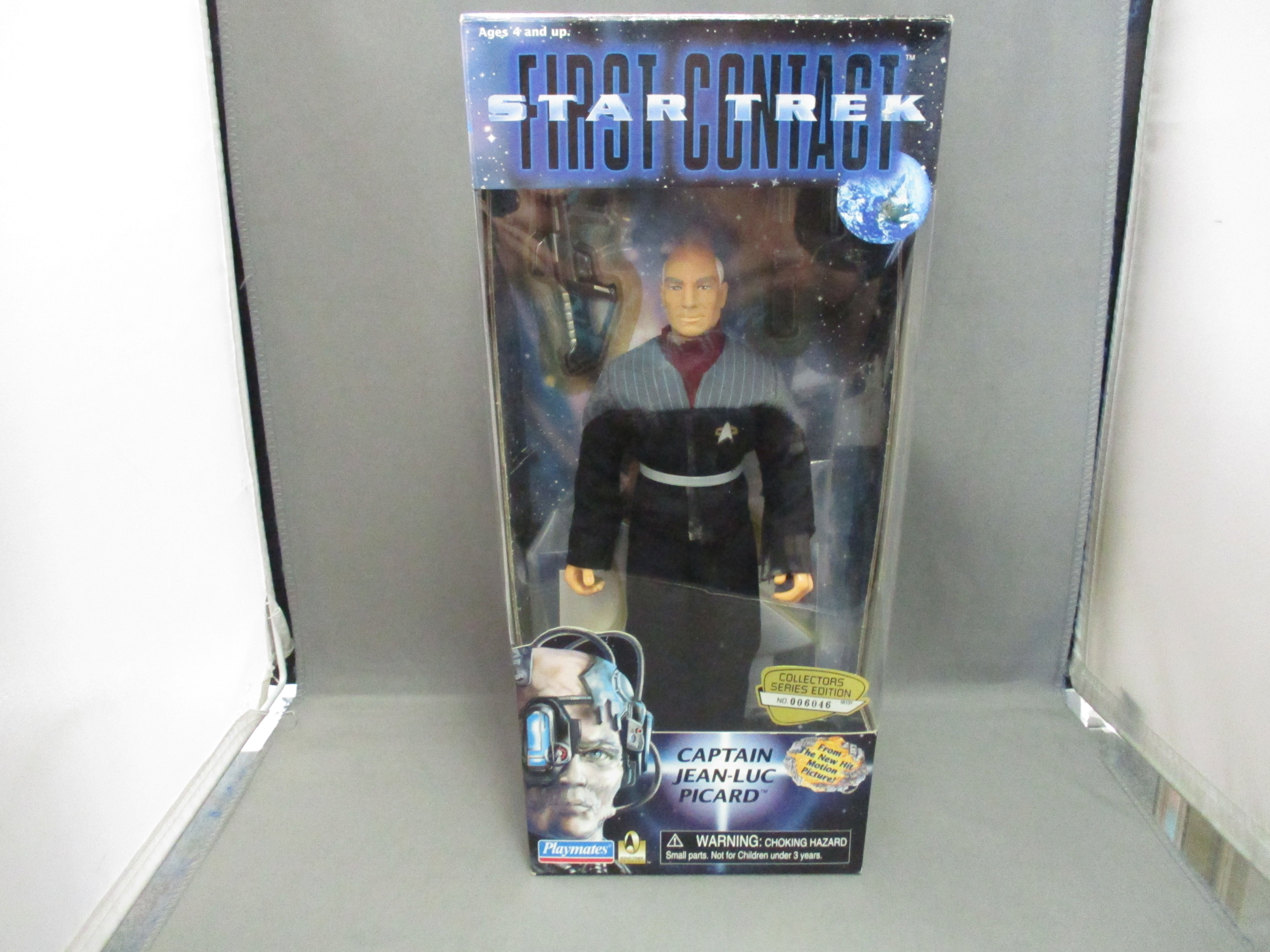 First Contact 10" Captain Jean-Luc Picard